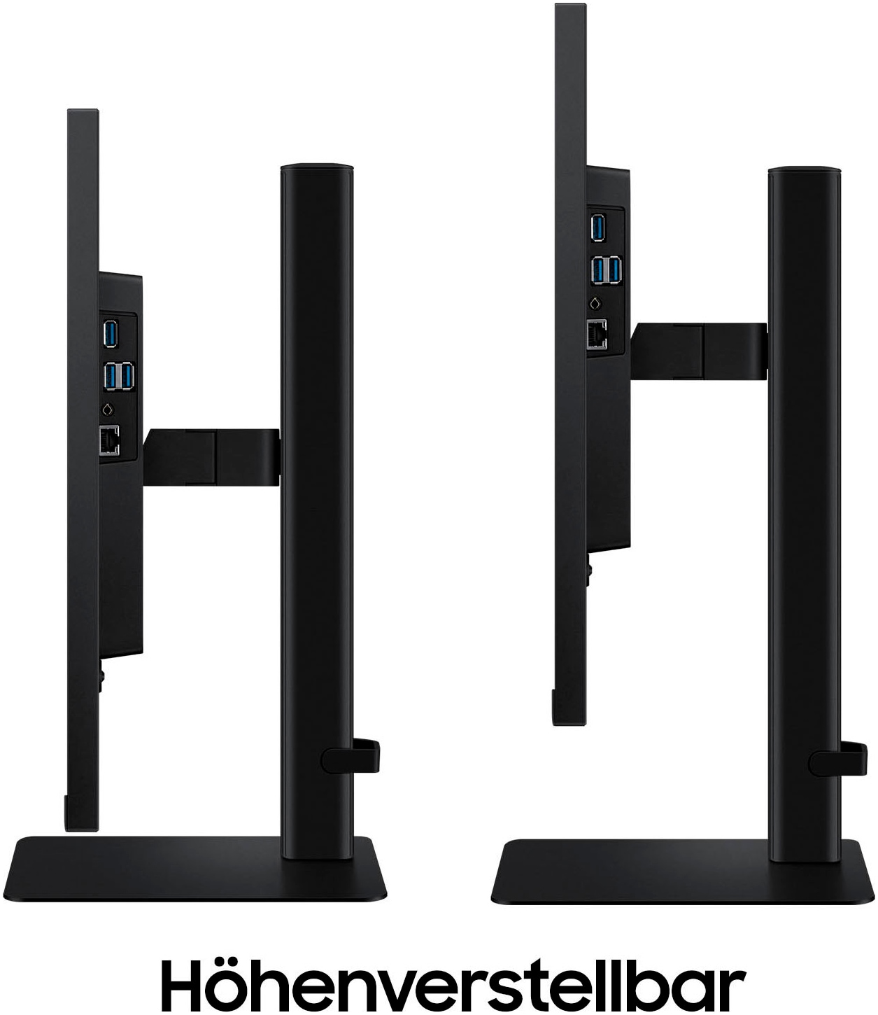 Samsung LED-Monitor »S27D800UAU«, 68 cm/27 Zoll, 3840 x 2160 px, 4K Ultra HD, 5 ms Reaktionszeit, 60 Hz