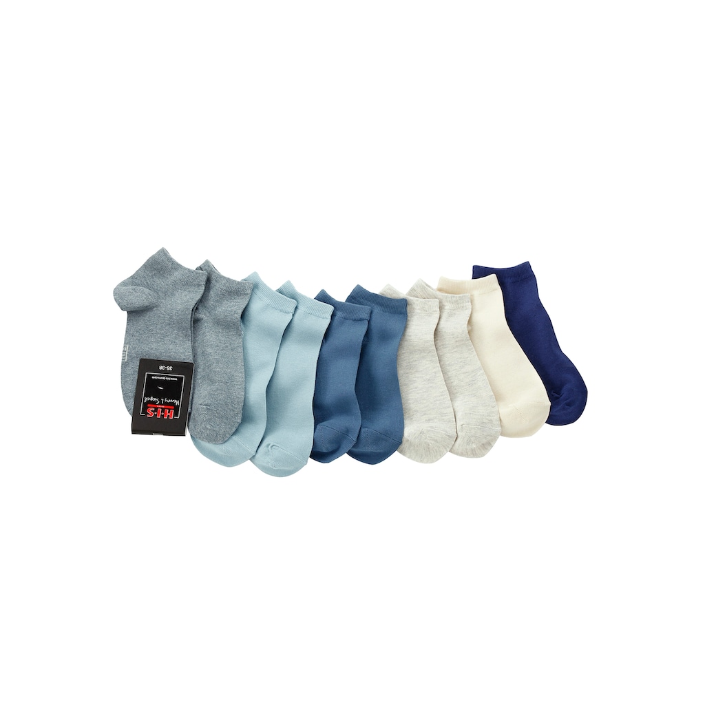 H.I.S Kurzsocken, (Set, 10 Paar)