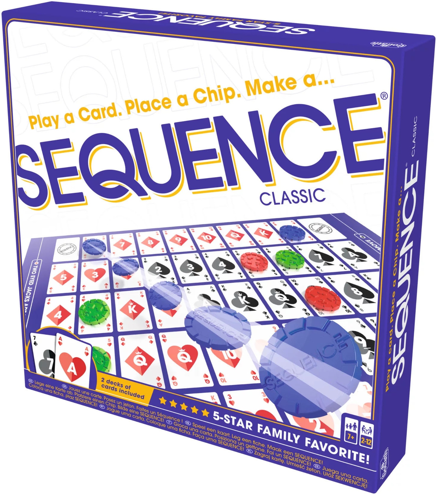 Goliath® Spiel »Sequence Classic«