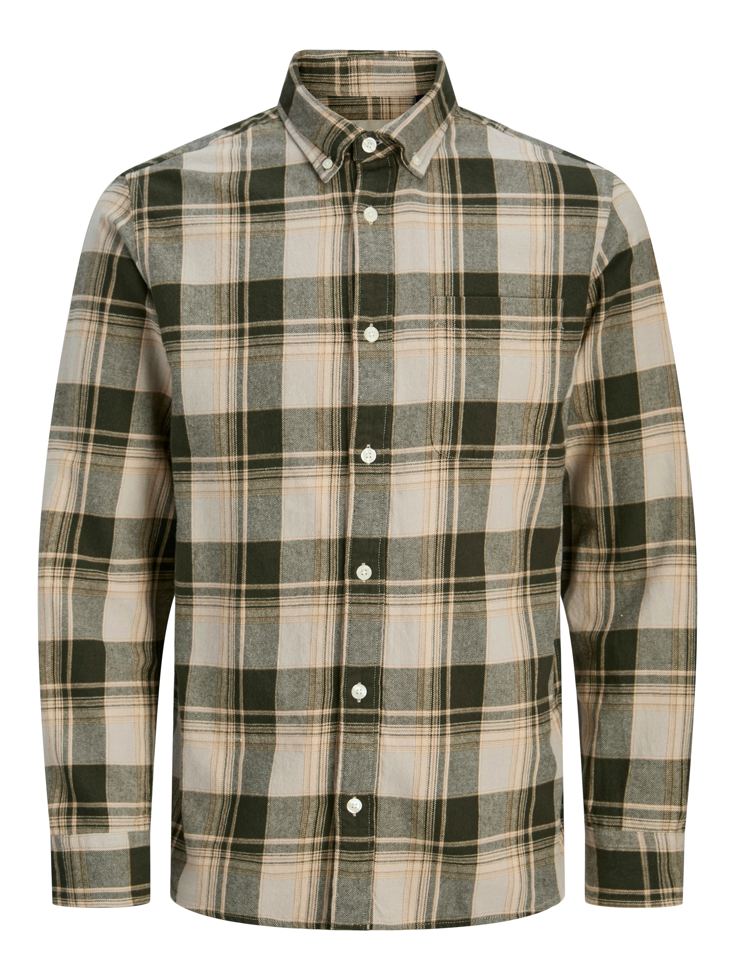 Jack & Jones Langarmhemd »JPRBLUBROOK CHECK L/S SHIRT SN«