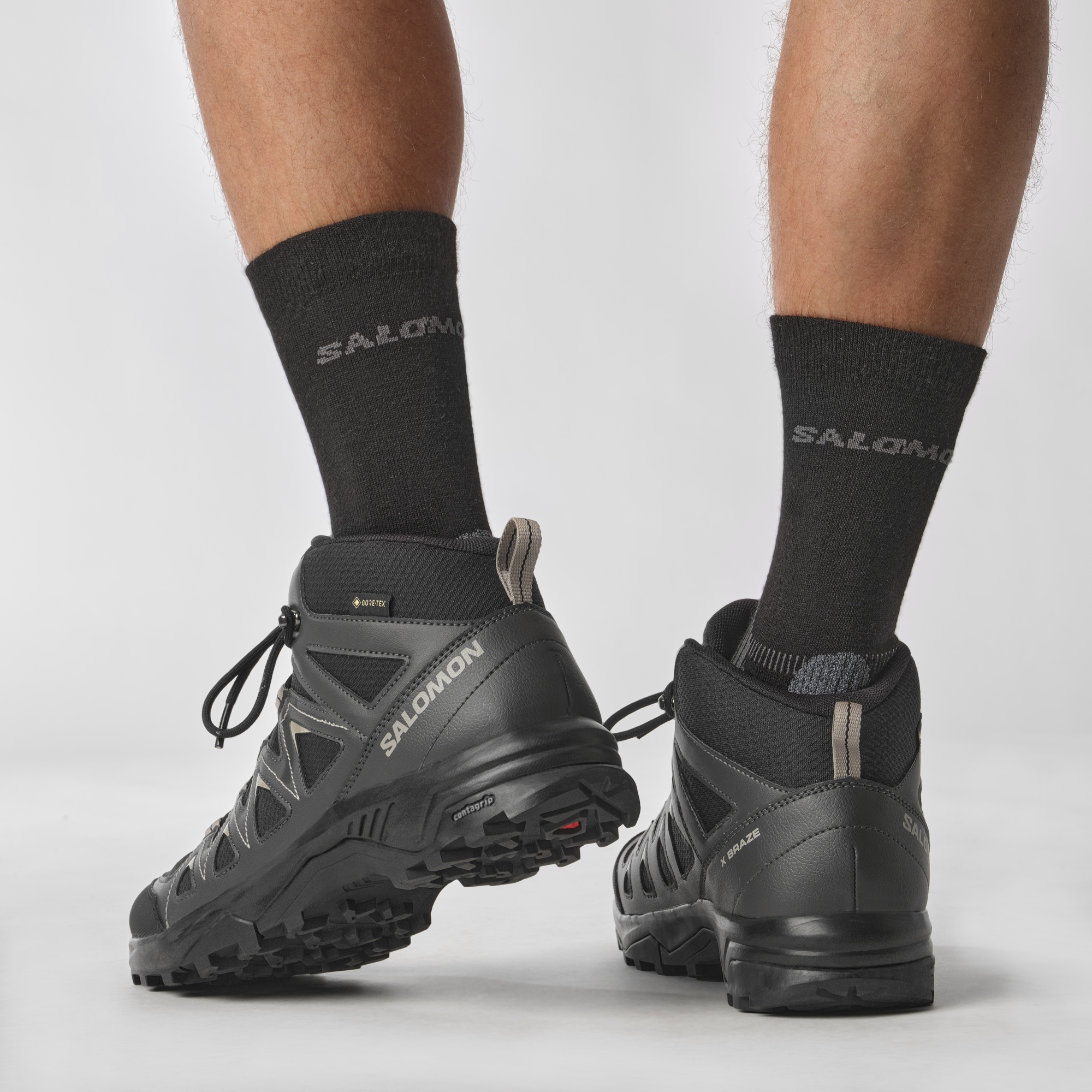Salomon Wanderschuh »X BRAZE MID GORE-TEX®«, wasserdicht