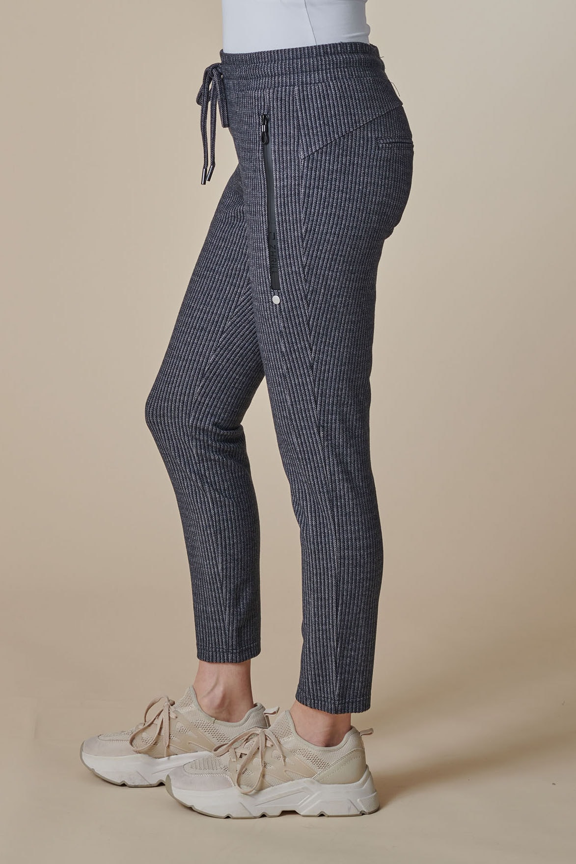 Zhrill Jogger Pants »CHIARA«, in Melange Optik