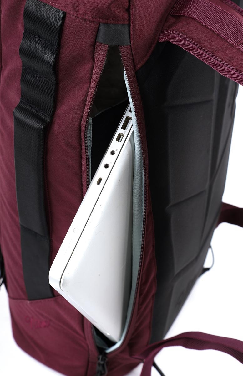 NITRO Freizeitrucksack »Scrambler«, Rucksack für Alltag, Arbeit & Reise mit Roll-Top, Cityrucksack