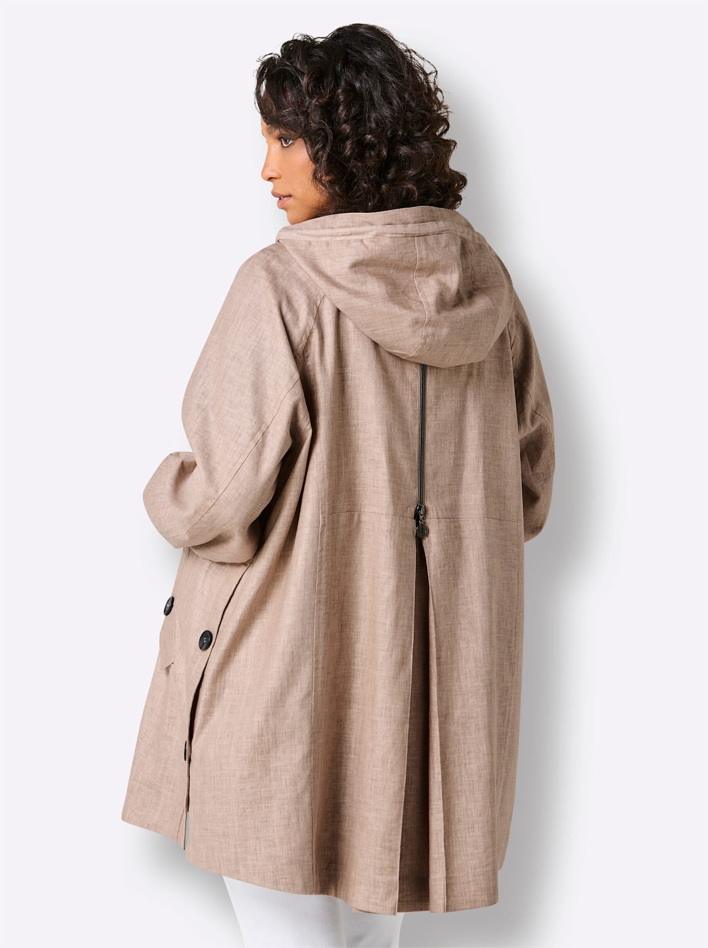 CREATION L PREMIUM Anorak mit Kapuze