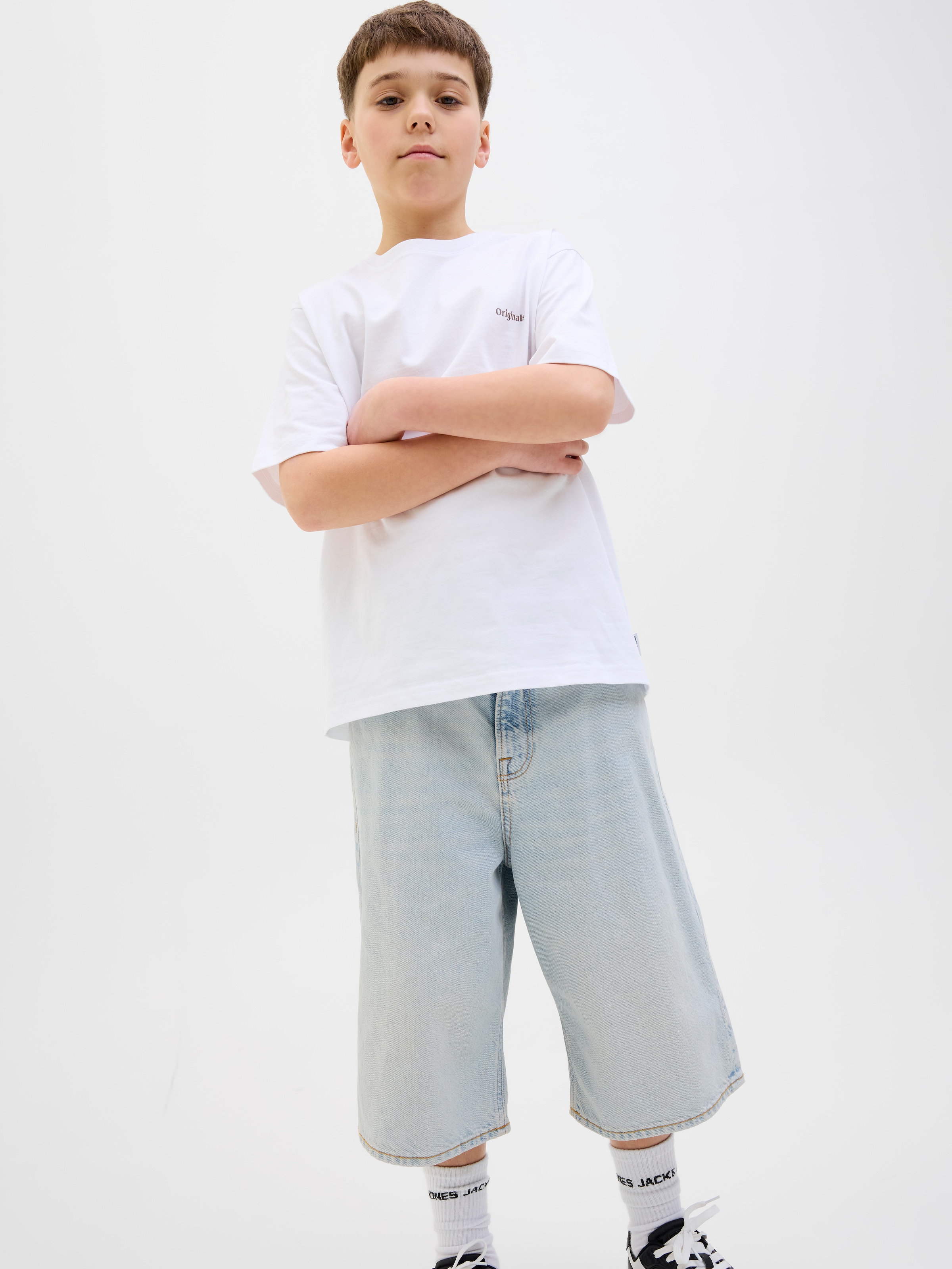 Jack & Jones Junior Shorts »JJIRON JJORIGINAL SHORTS SQ 205 SN JNR«