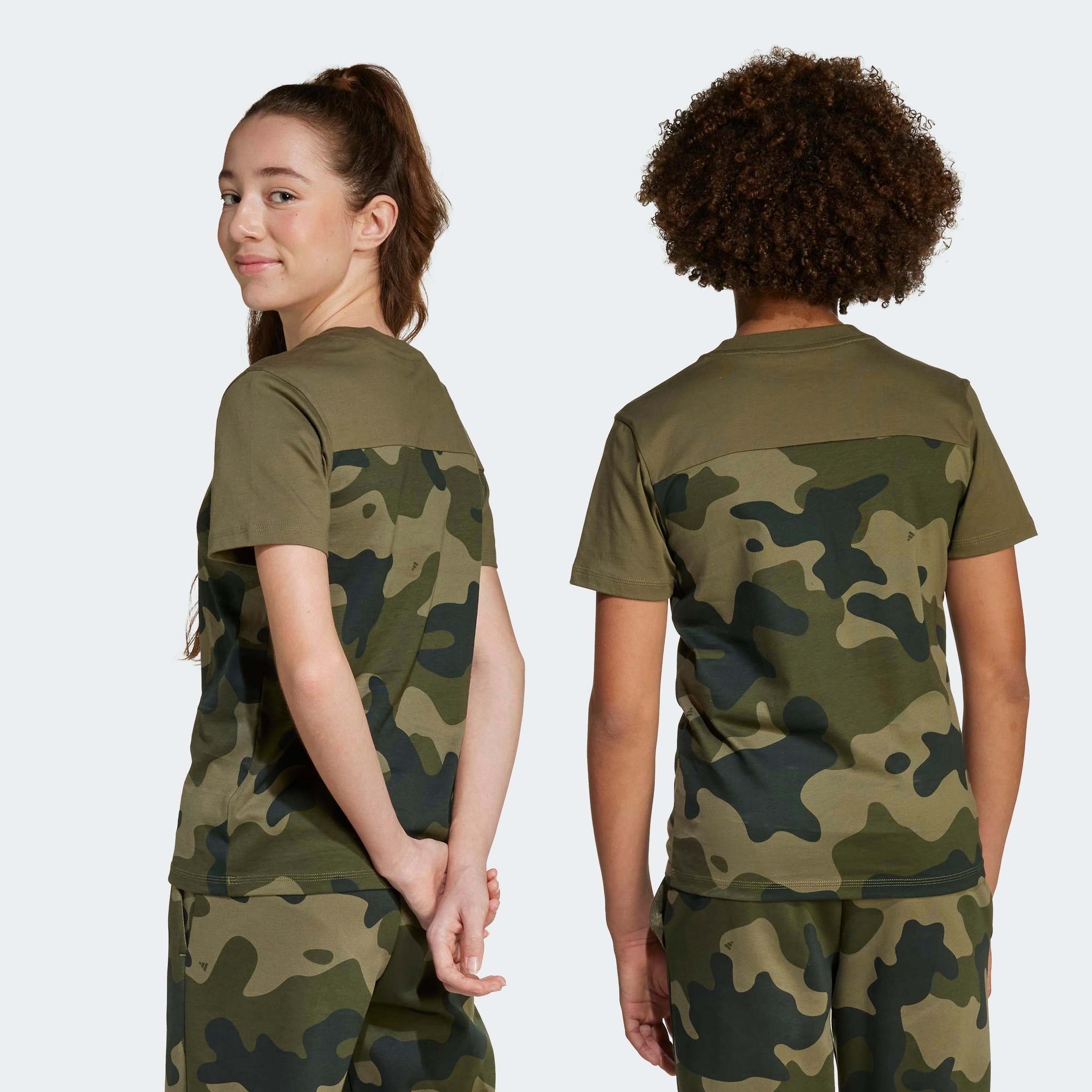 adidas Sportswear T-Shirt »J CAMO T«