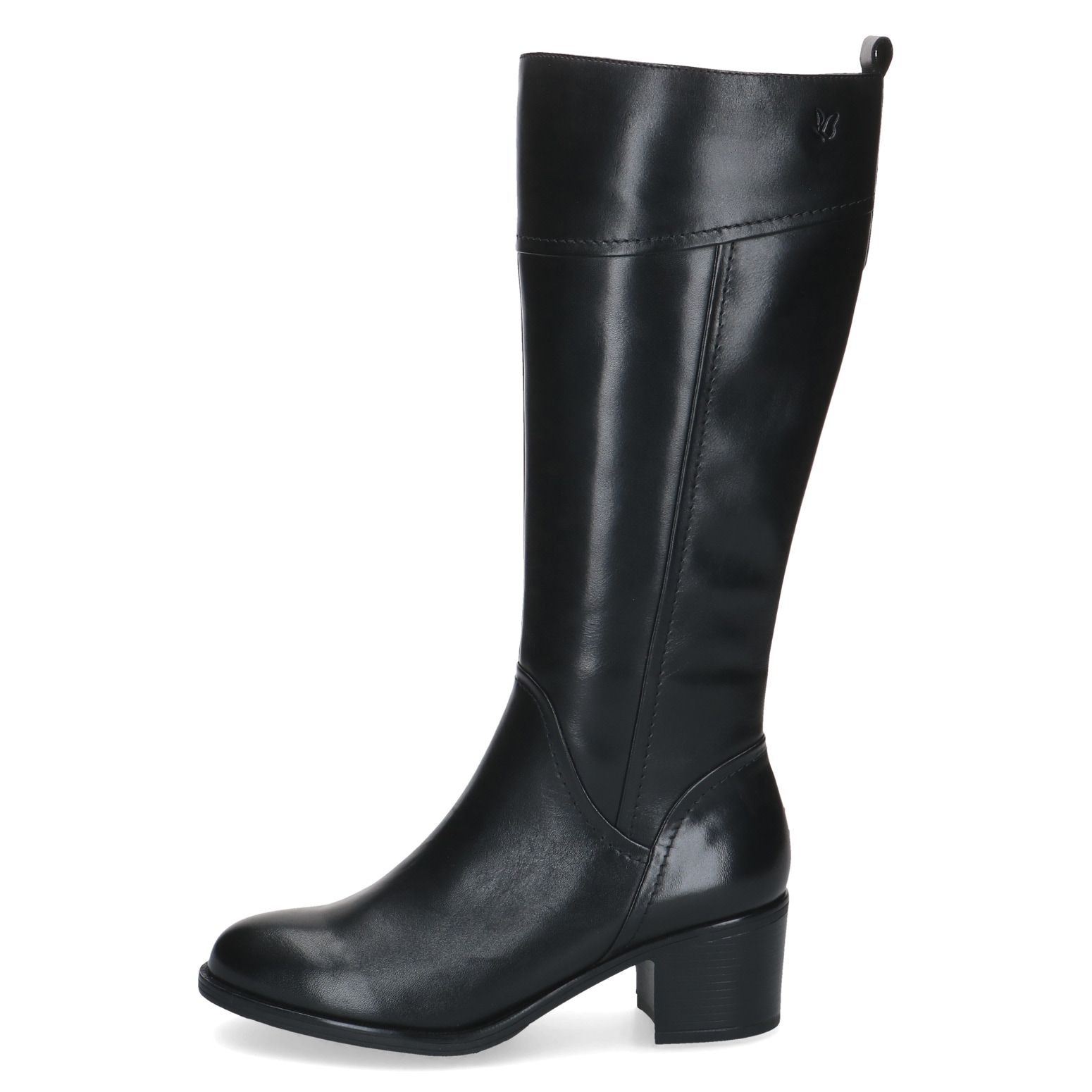 Caprice Stiefel  Blockabsatz, Langschaftstiefel mit praktischem Innenreißverschluss