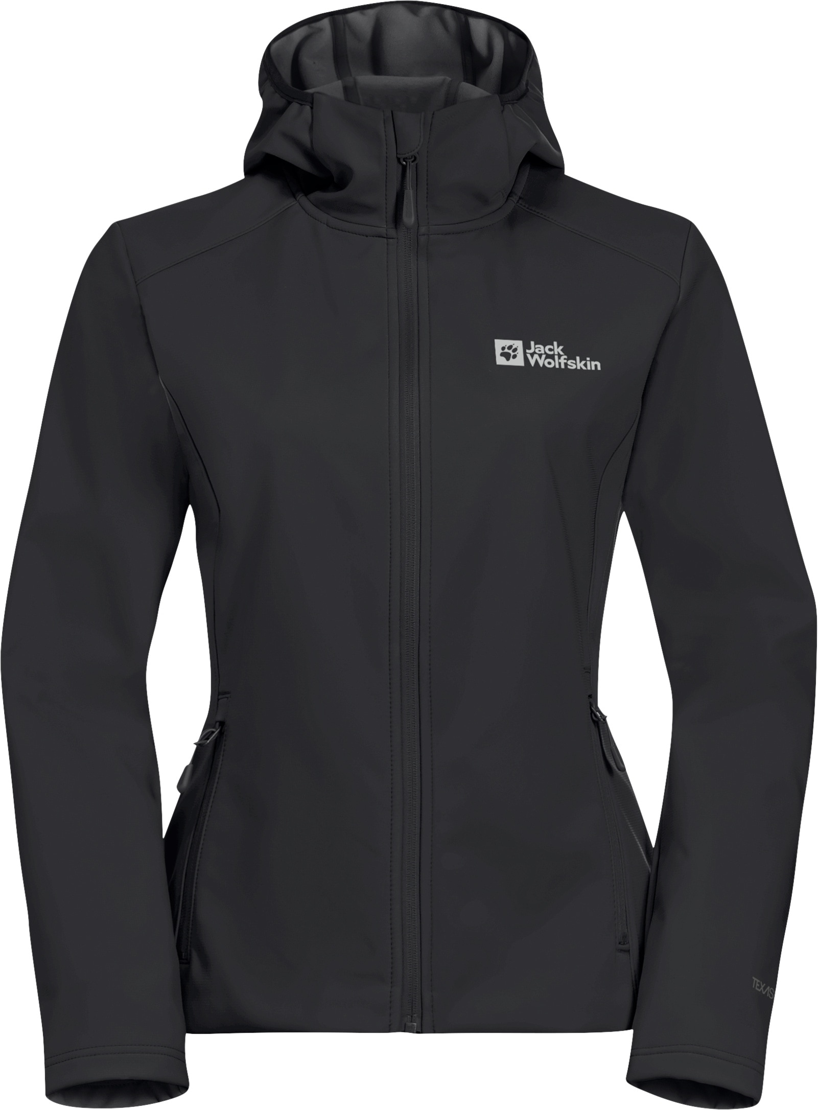 Jack Wolfskin Funktionsjacke »BORNBERG HOODY W«, mit Kapuze