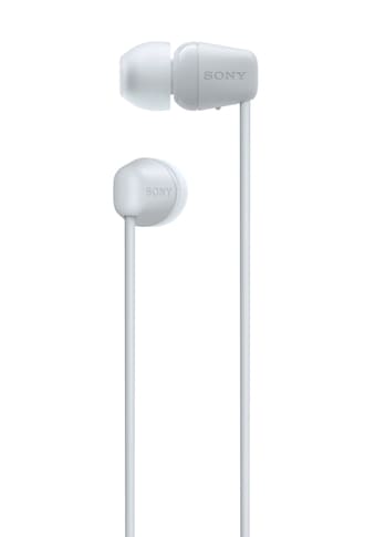 In-Ear-Kopfhörer »In-Ear Kopfhörer WI-C100«, Sprachsteuerung