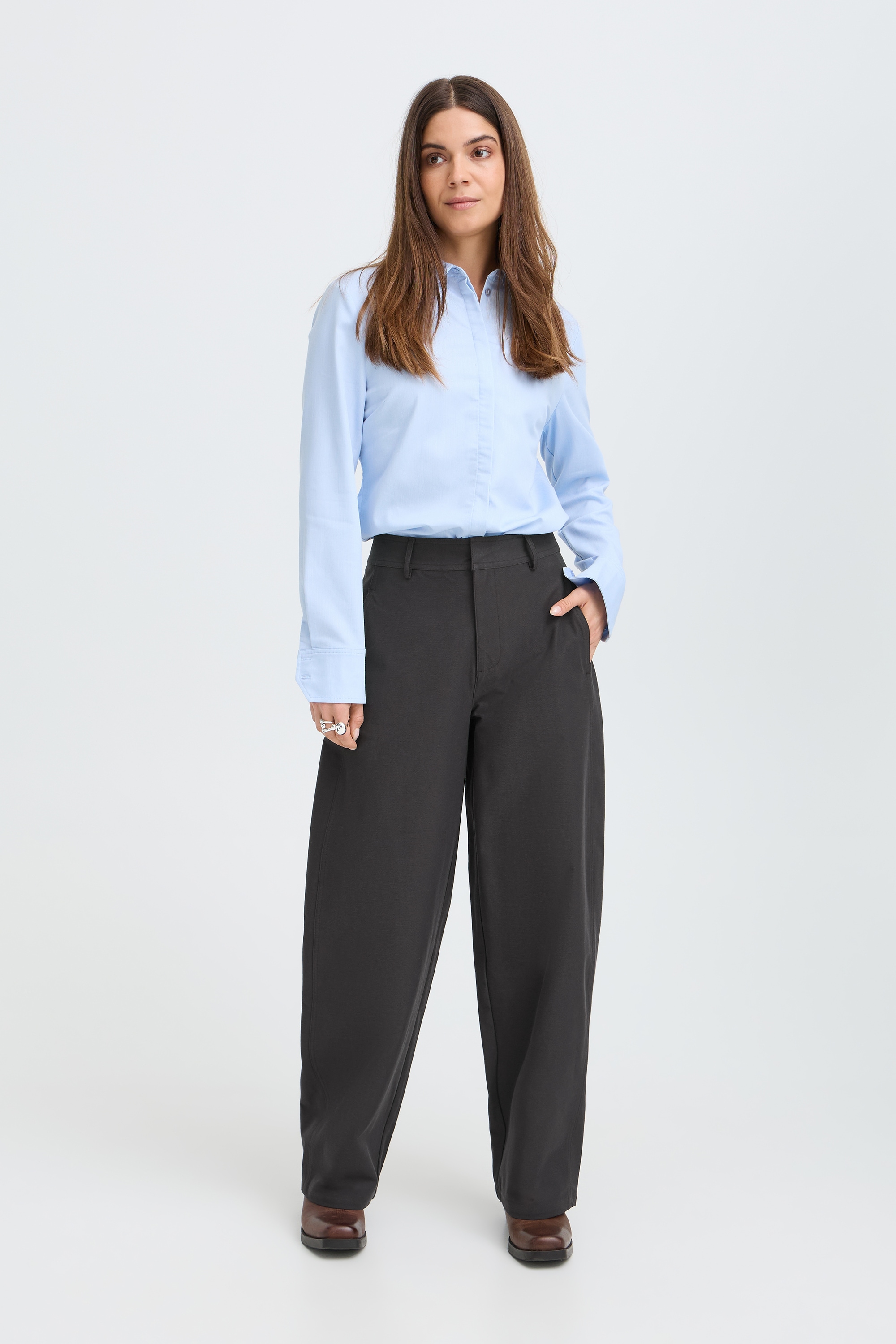 Pulz Jeans Stoffhose »Damen Hose PZDEIMA«
