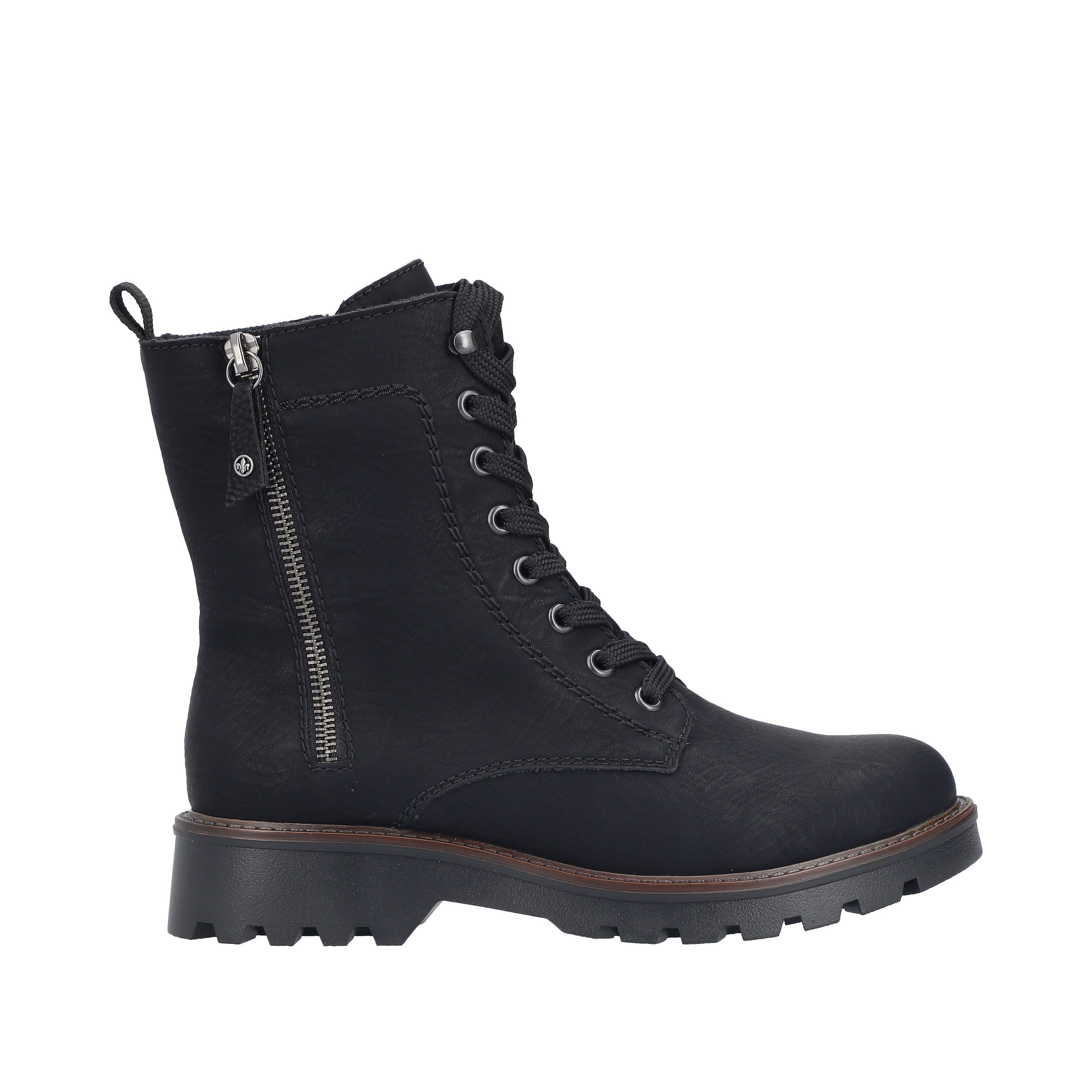 Rieker Winterboots  Schnürboots, Schnürstiefelette, Winterstiefelette mit Warmfutter