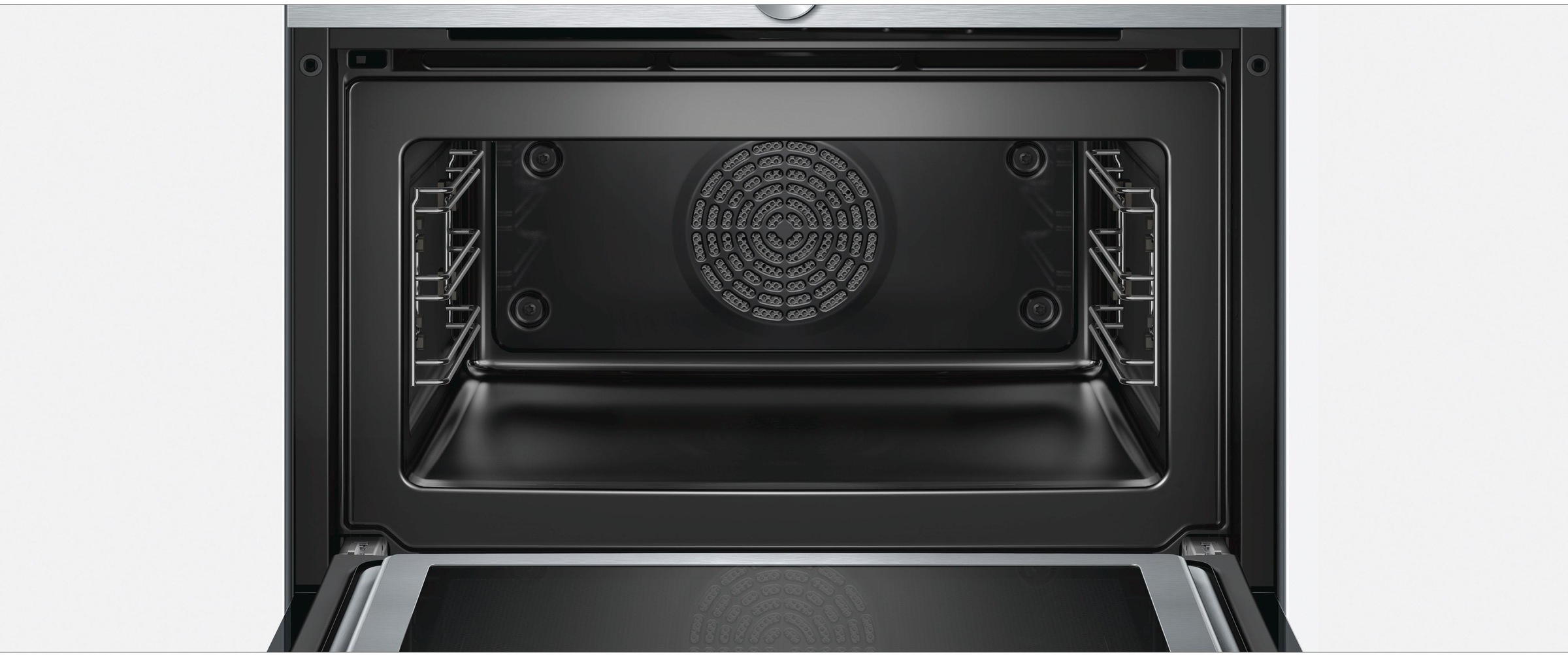BOSCH Backofen mit Mikrowelle  »CMG633BS1«, mit Automatikprogrammen