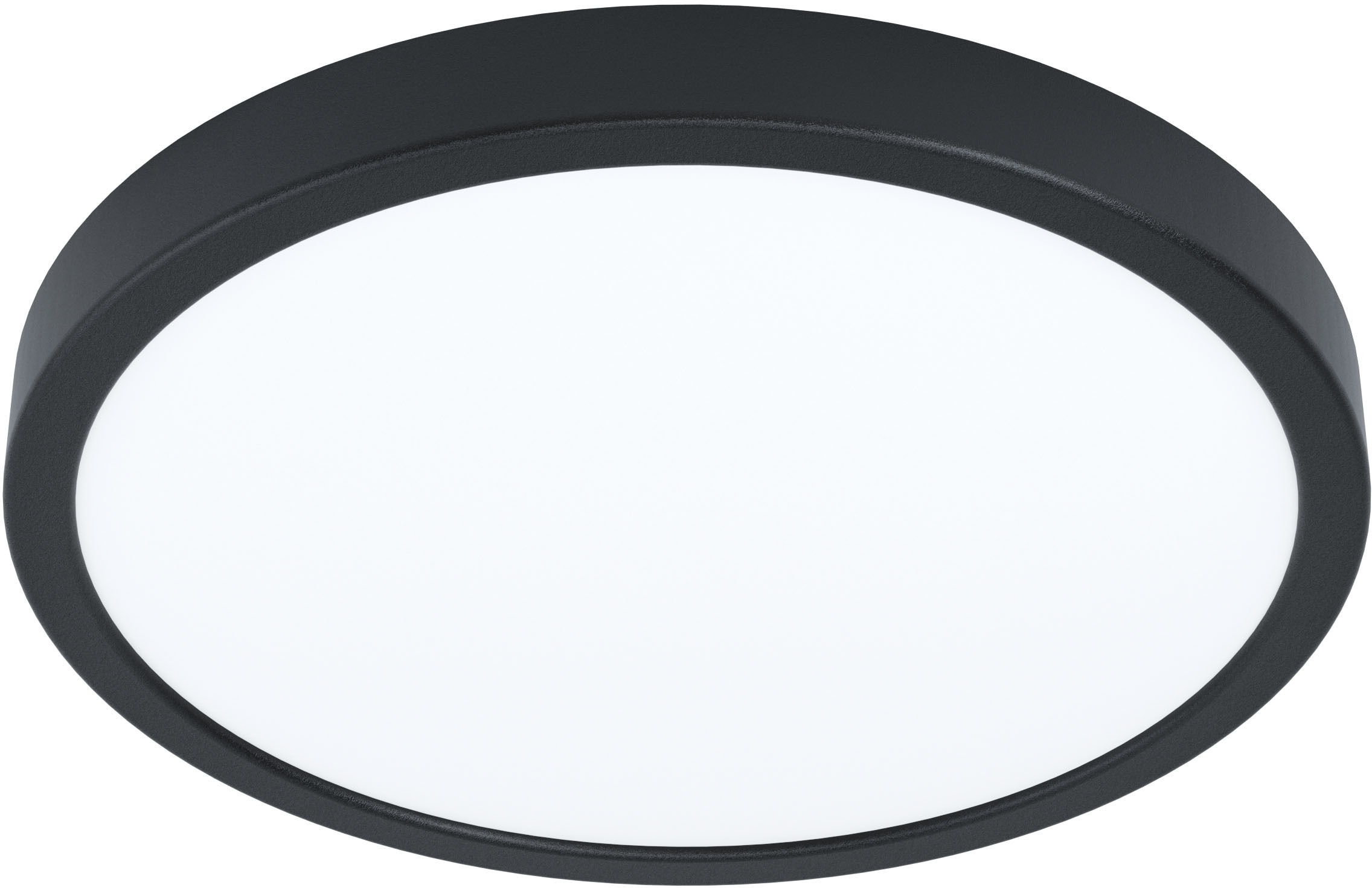 Eglo Aufbauleuchte »ARGOLIS-Z Aufbaulampe in schwarz, Größe Ø 28,5 cm Höhe: 3 cm