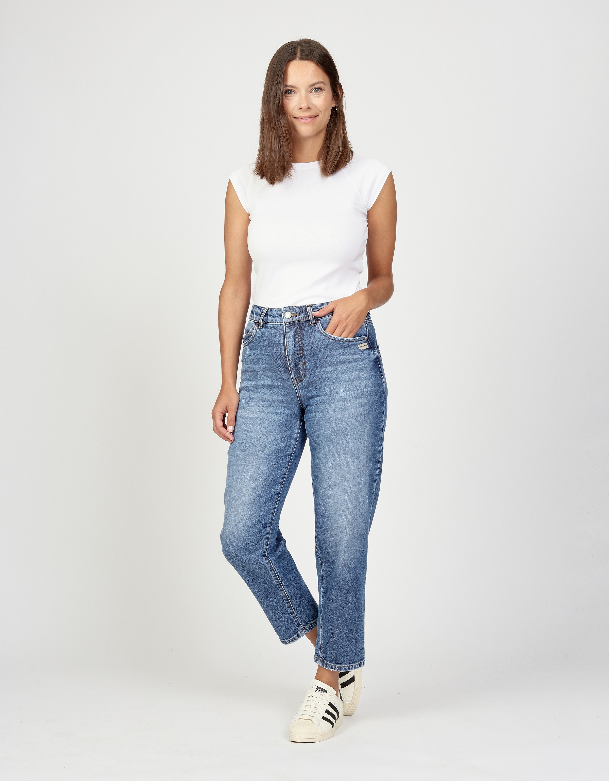 GANG 5-Pocket-Jeans »94TILDA«, mit hoher Taille