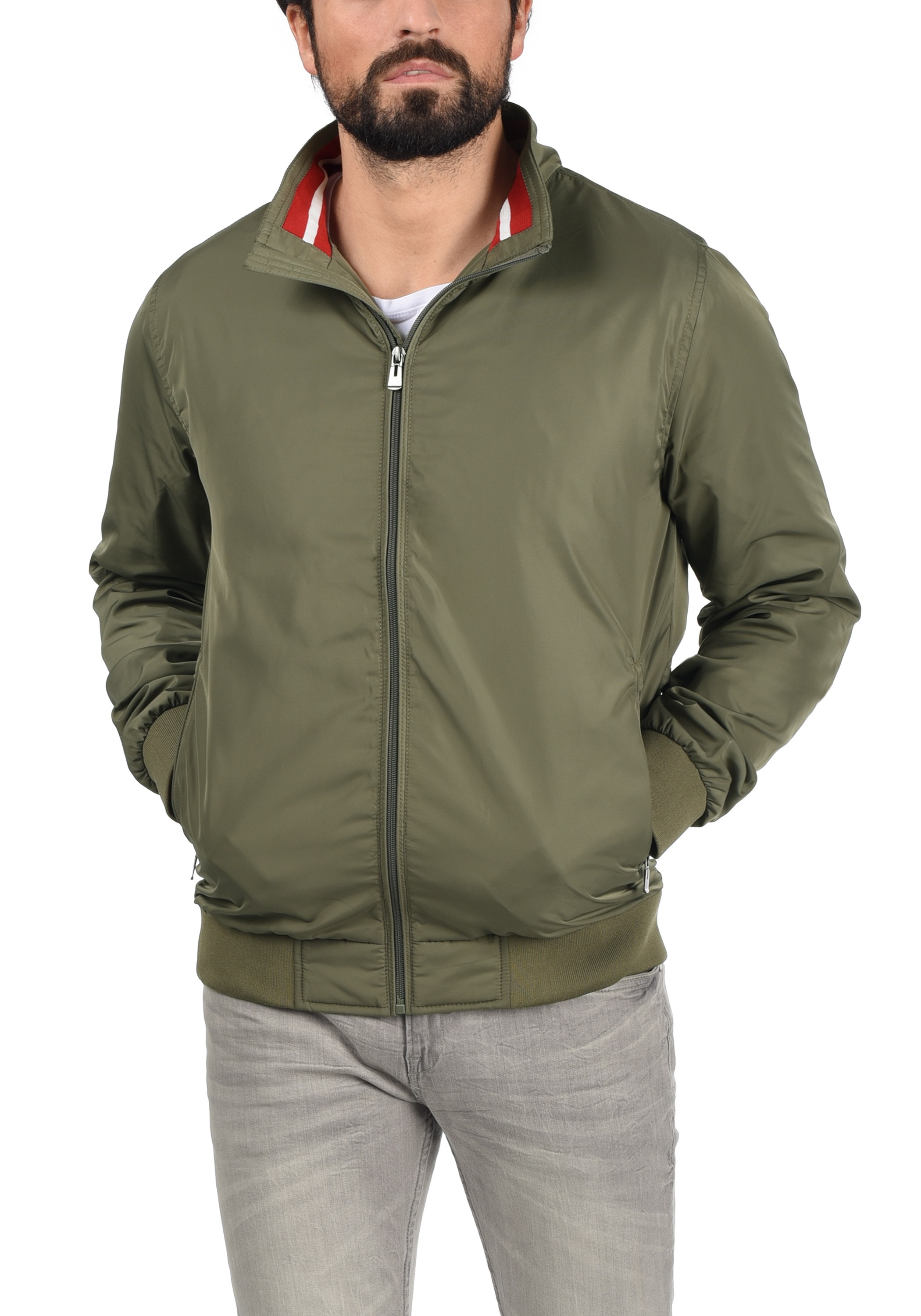 Blend Softshelljacke »Sweatjacke BHZyklo«, ohne Kapuze