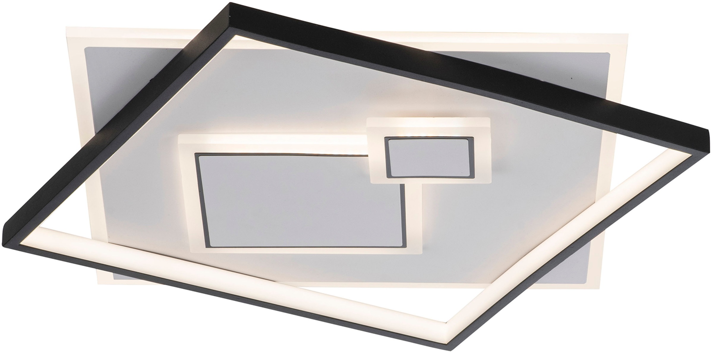 Paul Neuhaus Deckenleuchte »MAILAK«, 2 flammig, Leuchtmittel LED-Board-LED-Board | LED fest integriert-LED fest integriert, LED, separat steuerbar (Schalter)