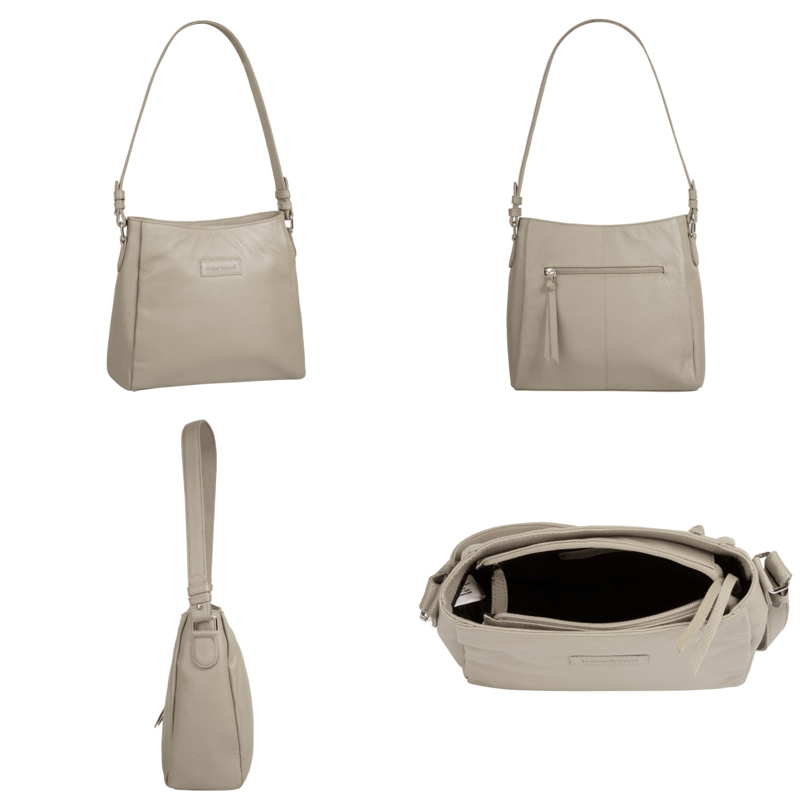 Bruno Banani Shopper, echt Leder