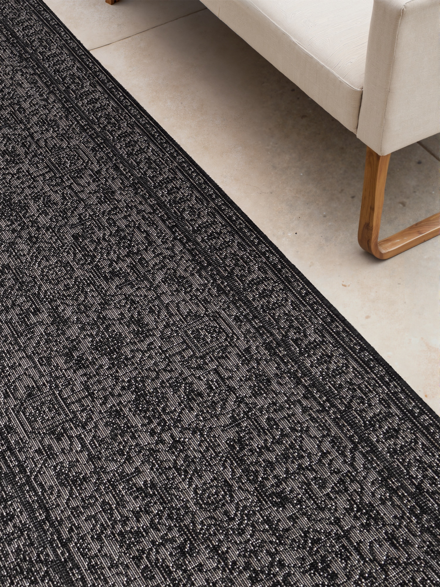HANSE Home Outdoorteppich »Kona Wendeteppich«, rechteckig, 5 mm Höhe, In und Outdoor, Flachgewebe, wetterfest, pflegeleicht, robust