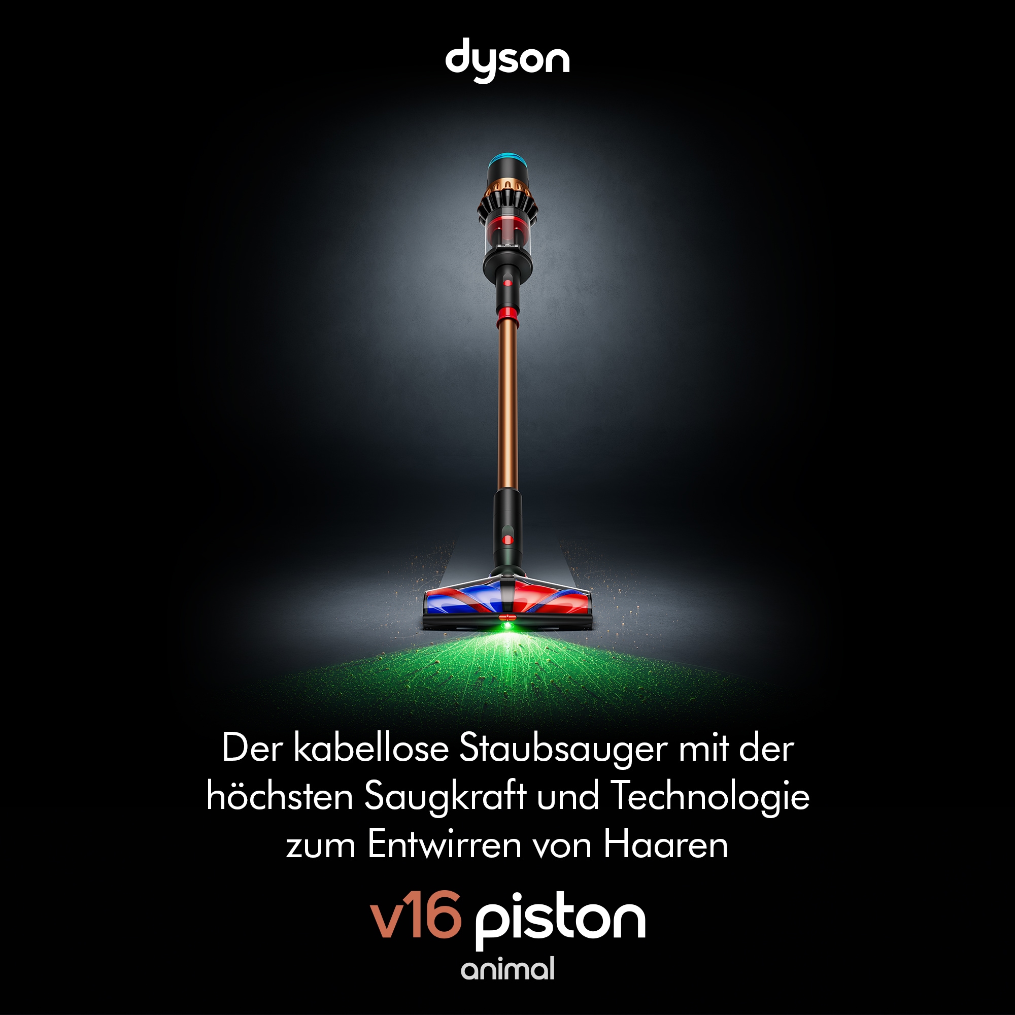 DYSON Akku-Stielstaubsauger »V16 Piston Animal«