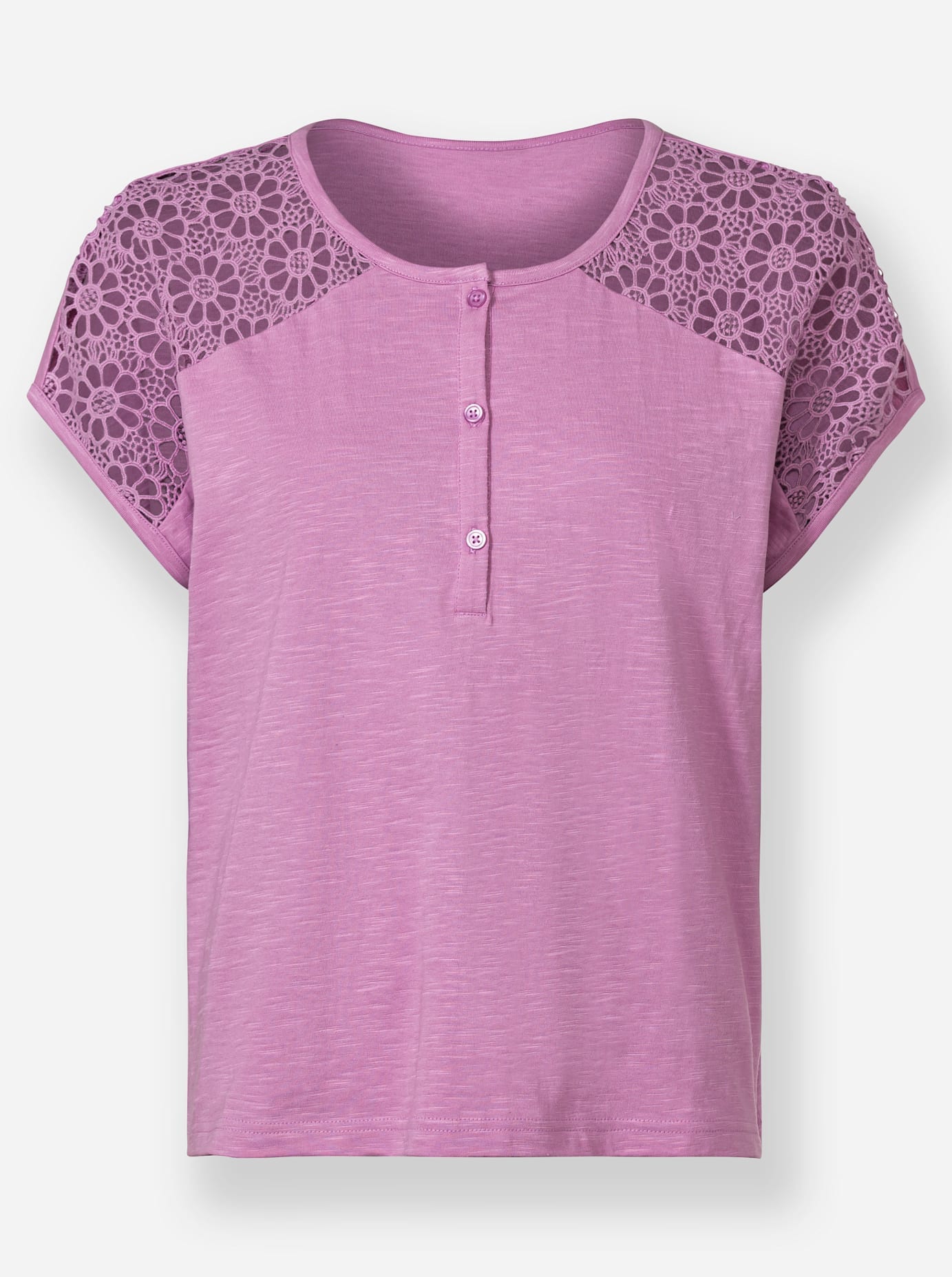 Inspirationen Kurzarmshirt »Shirt«, (1 tlg.)