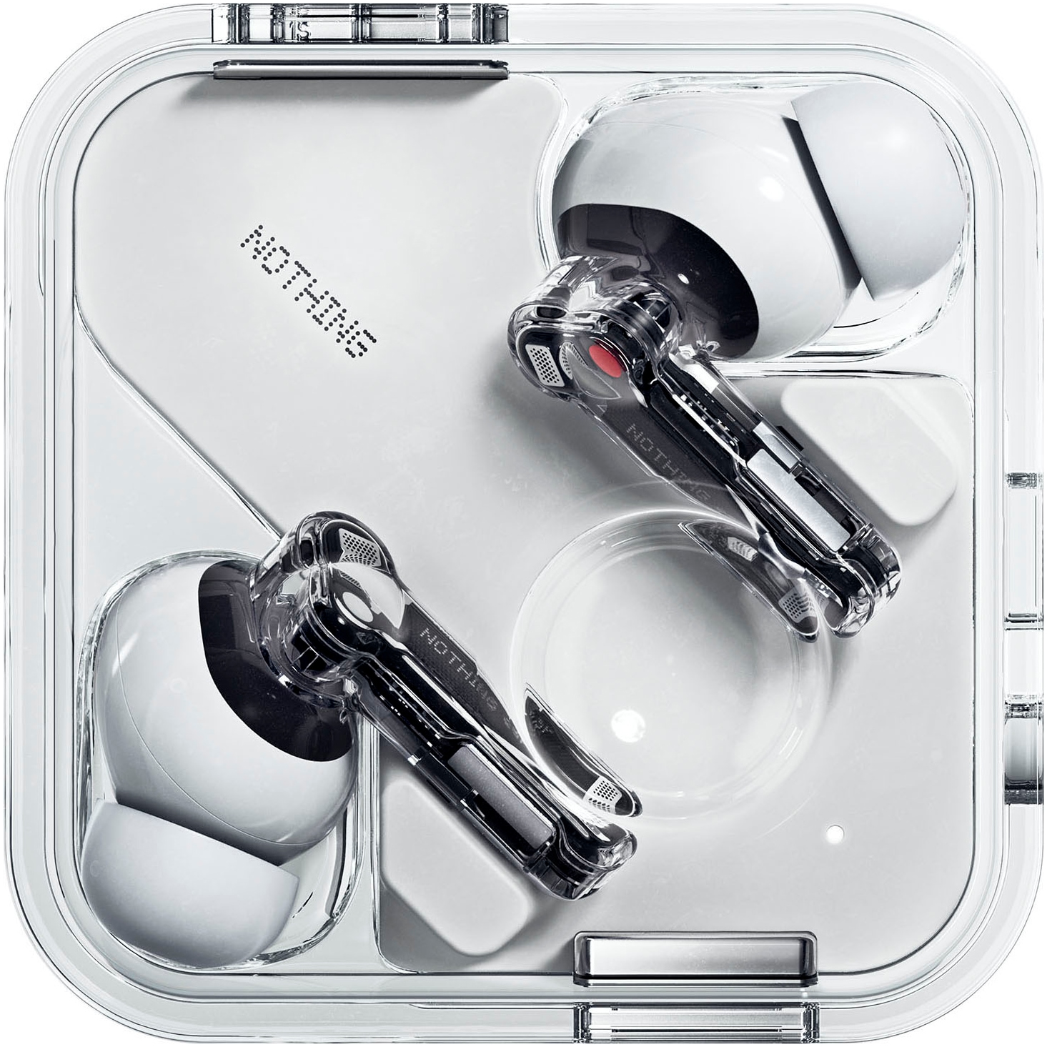 NOTHING In-Ear-Kopfhörer »Ear«, Bluetooth, Active Noise Cancelling (ANC)-LED Ladestandsanzeige