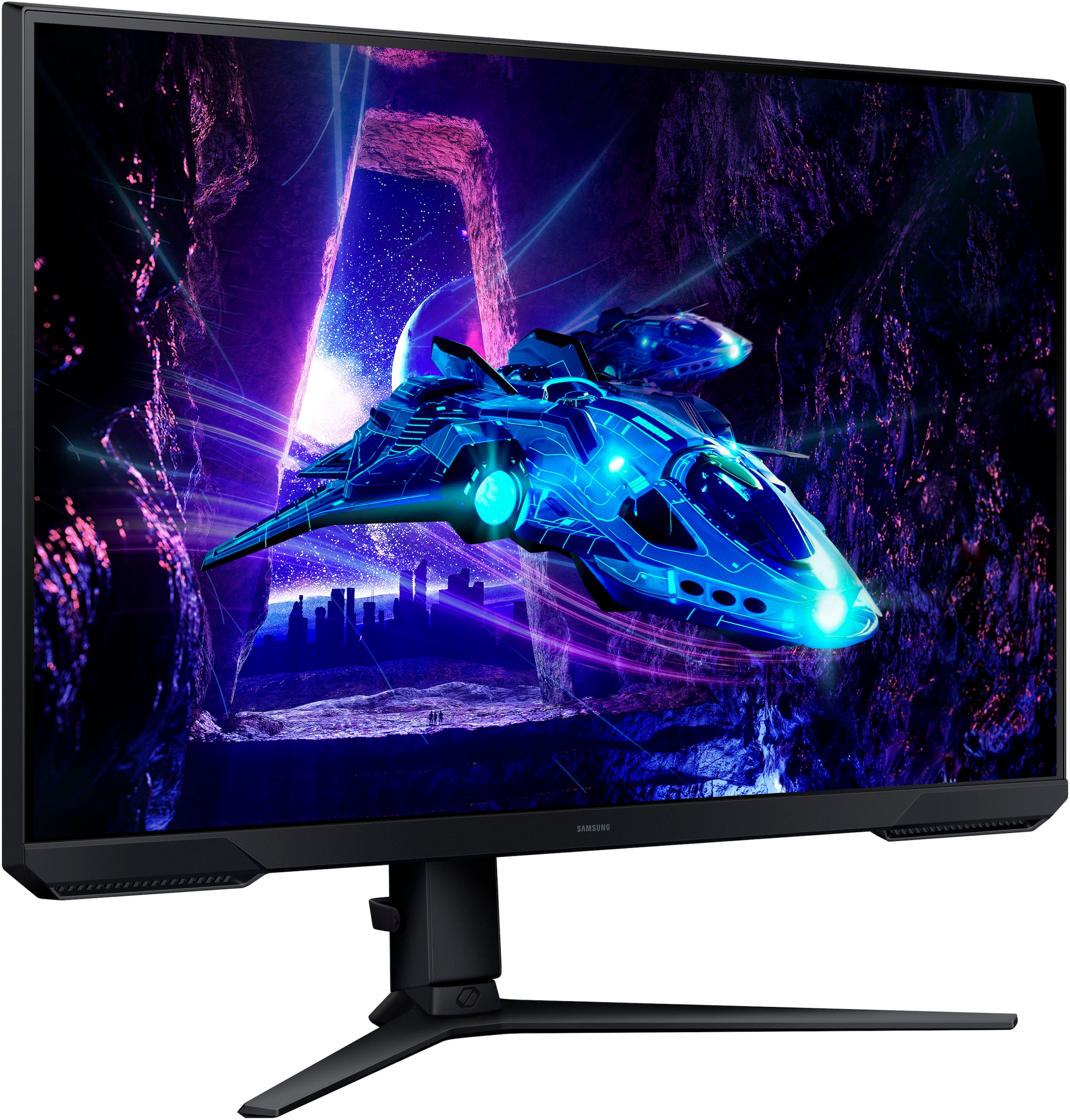 Samsung Gaming-Monitor »S24DG300EU«, 60 cm/24 Zoll, 1920 x 1080 px, Full HD, 1 ms Reaktionszeit, 180 Hz