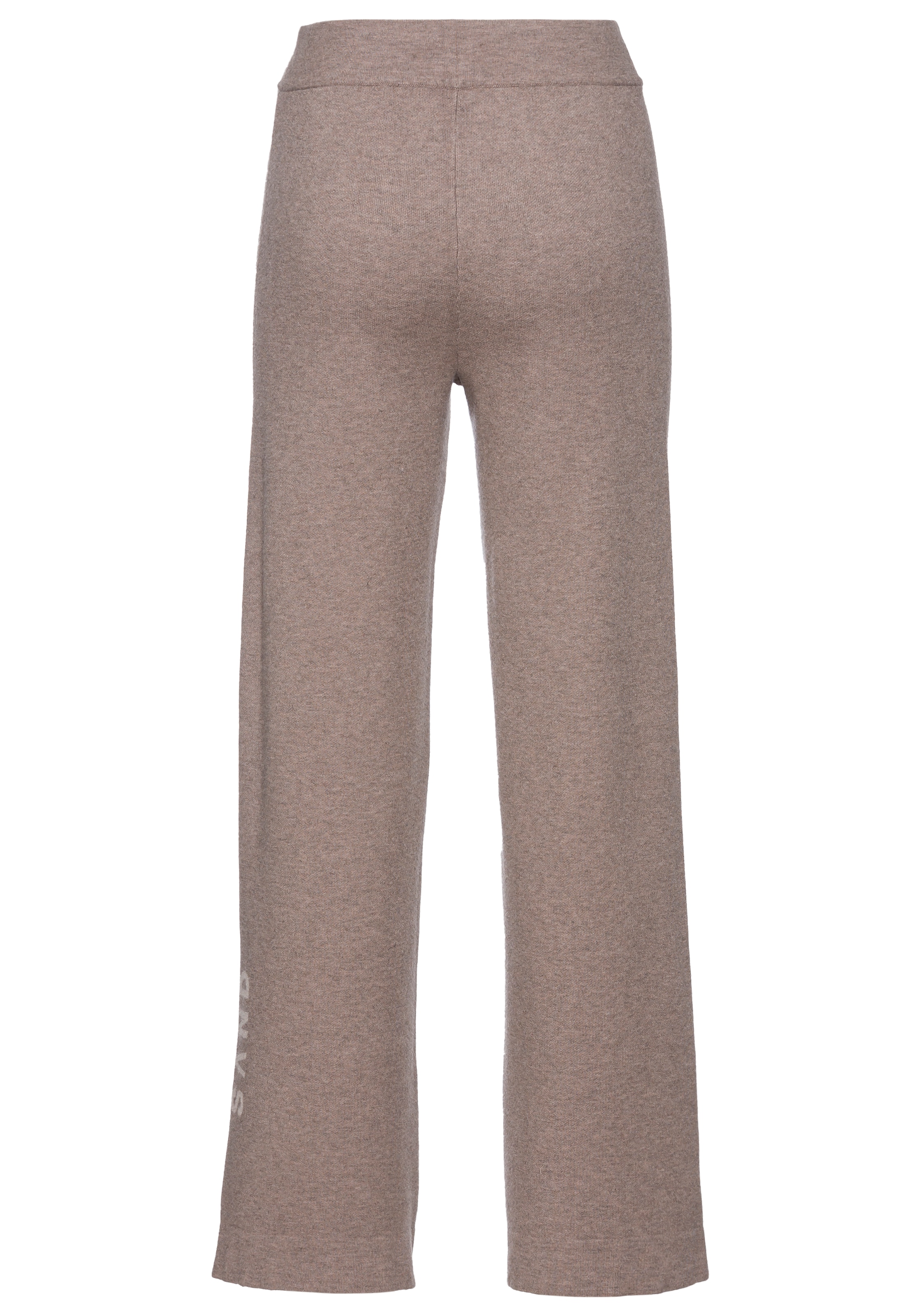 Elbsand Strickhose, Loungehose, Relaxhose aus weichem hochwertigem Strick, Loungewear