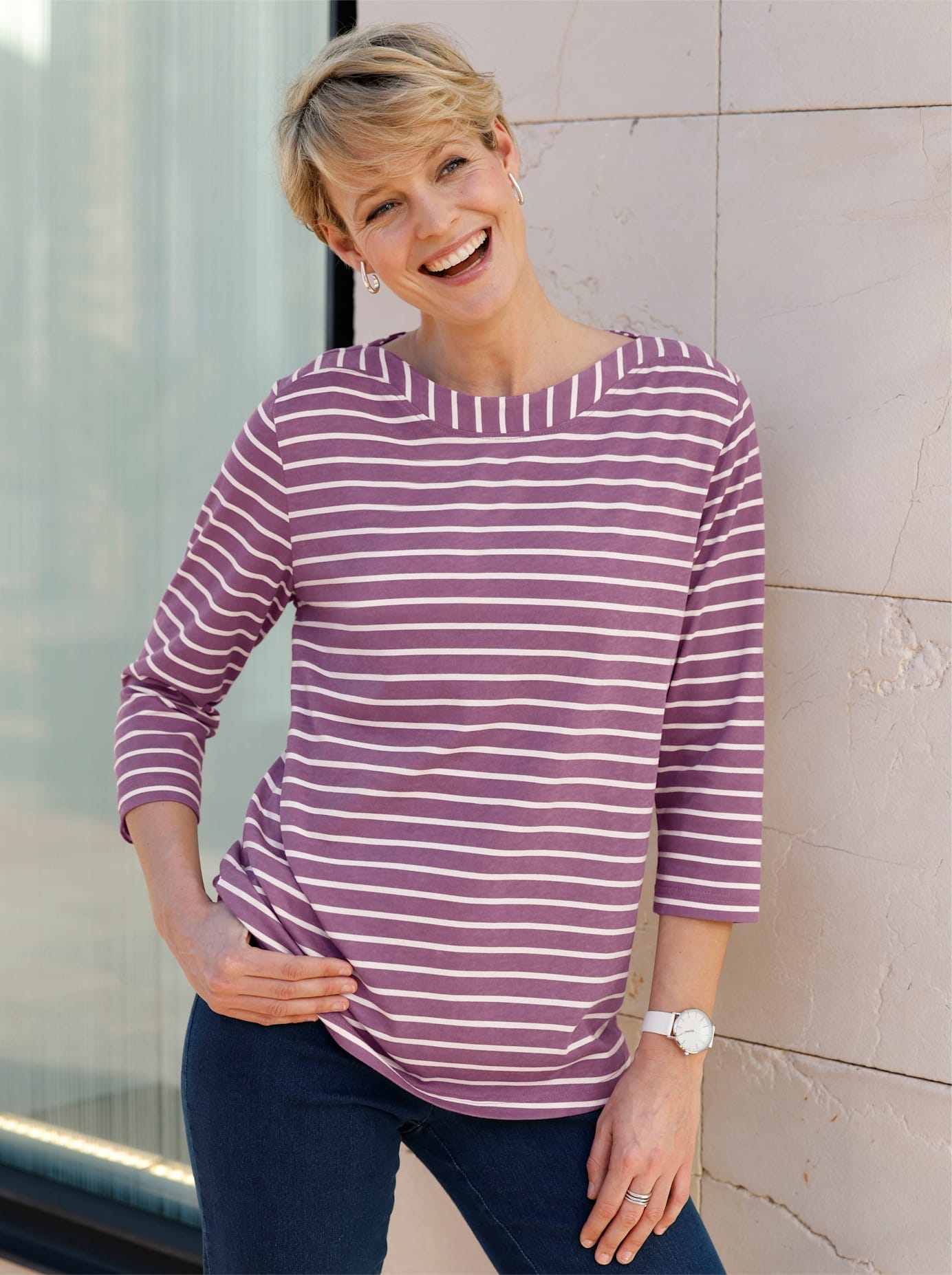 Classic Basics 3/4-Arm-Shirt »3/4-Arm-Shirt« 1