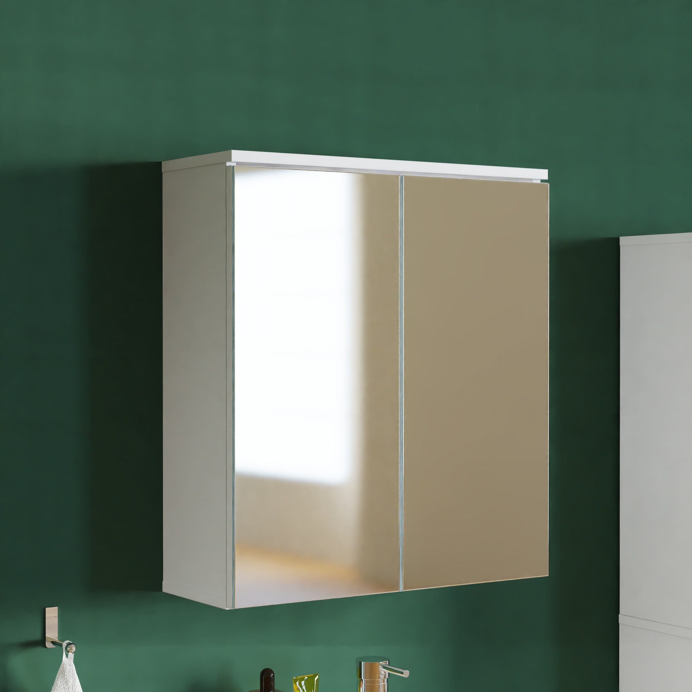 VCM Badspiegel »Spiegelschrank Bad Spiegel Nilari«