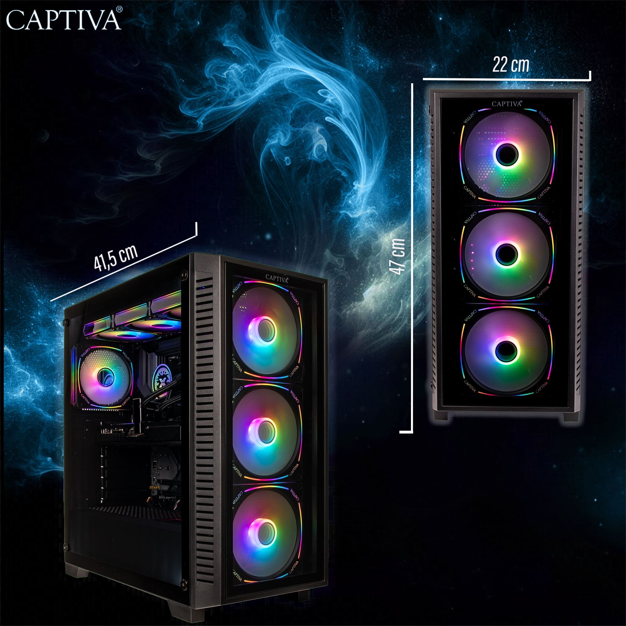CAPTIVA Gaming-PC »Advanced Gaming I77-675«