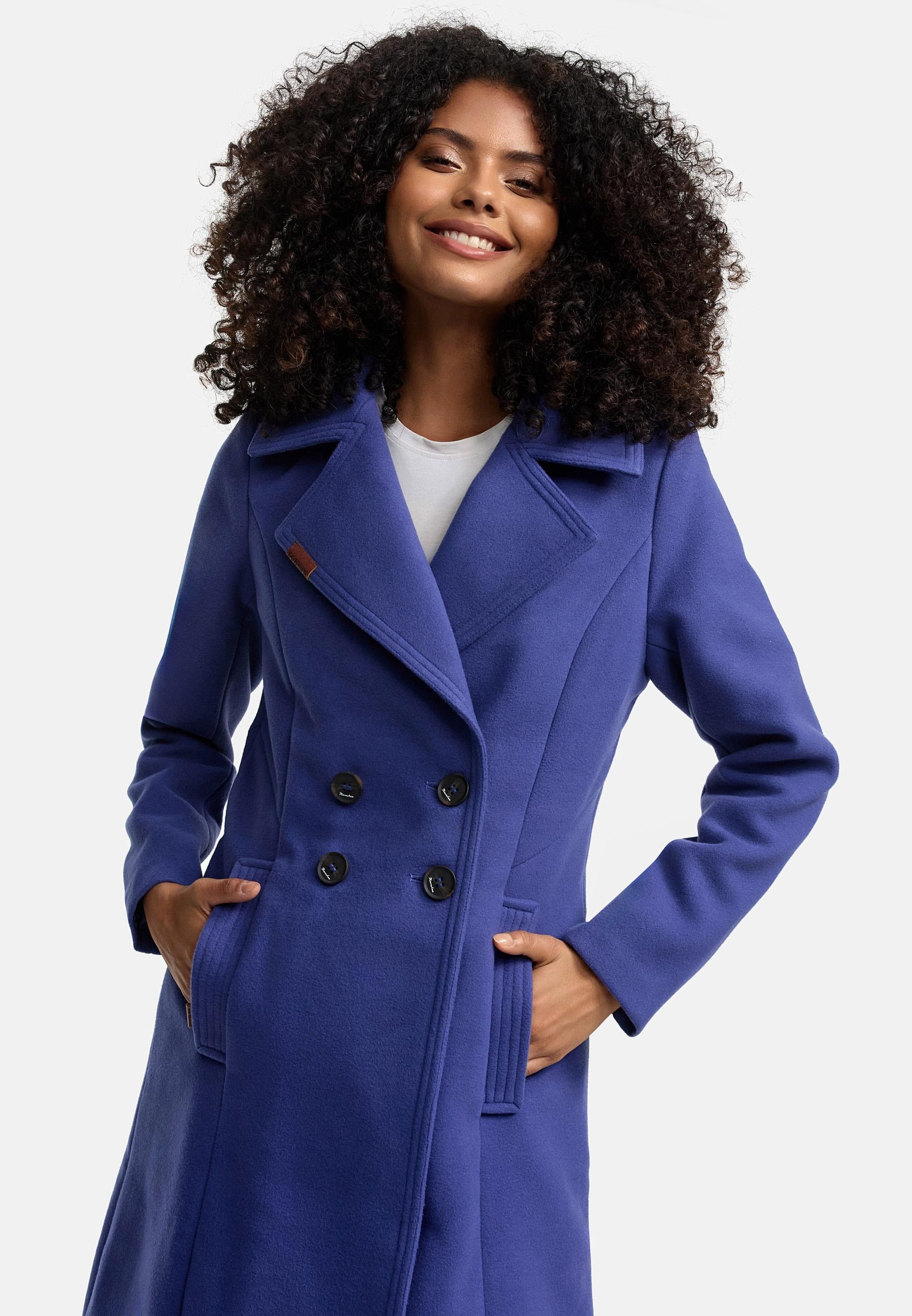 Navahoo Wintermantel »Wintermantel Wooly«