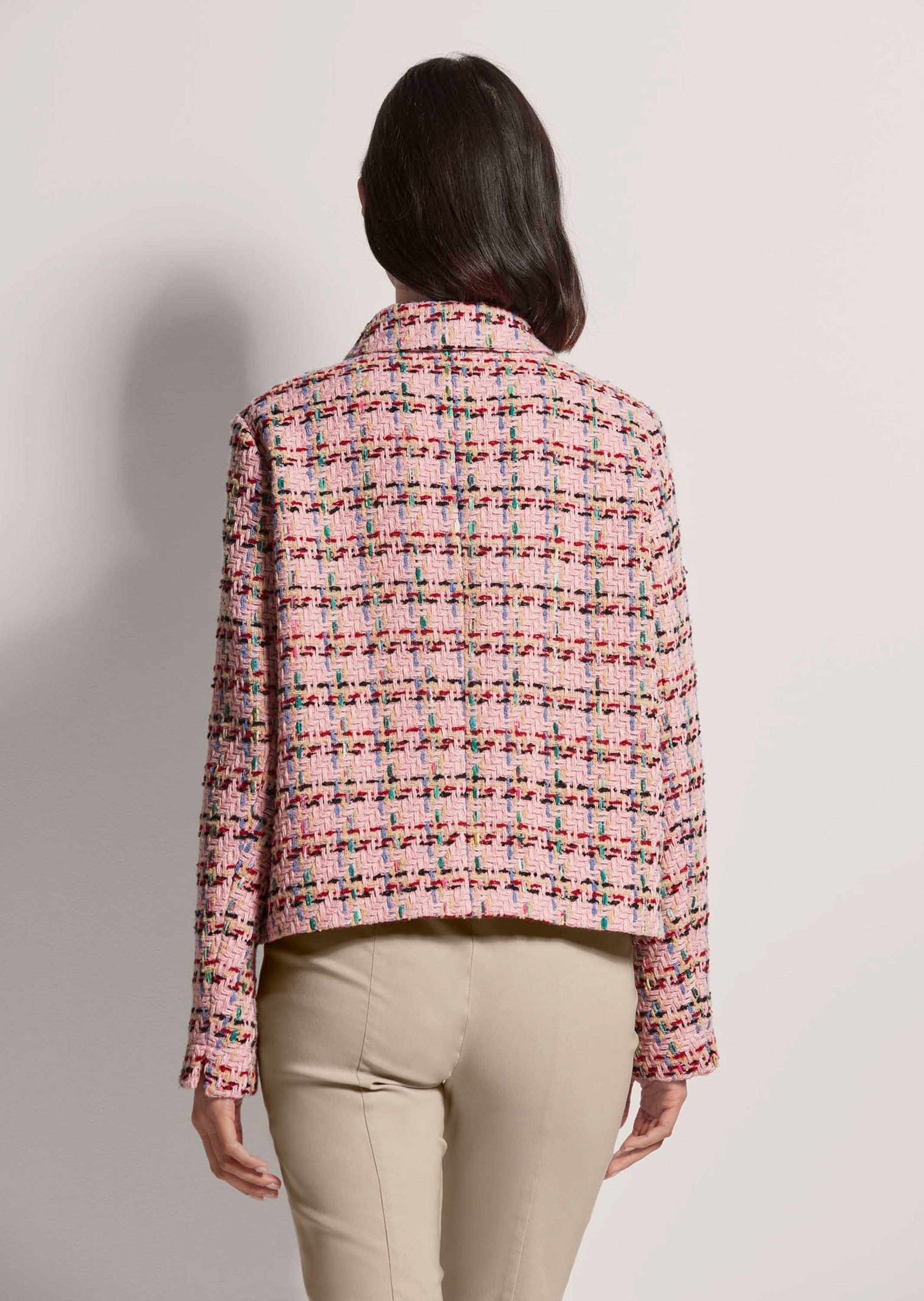 MADELEINE Kurzblazer »Blazer Kurzer Blazer mit Struktur«