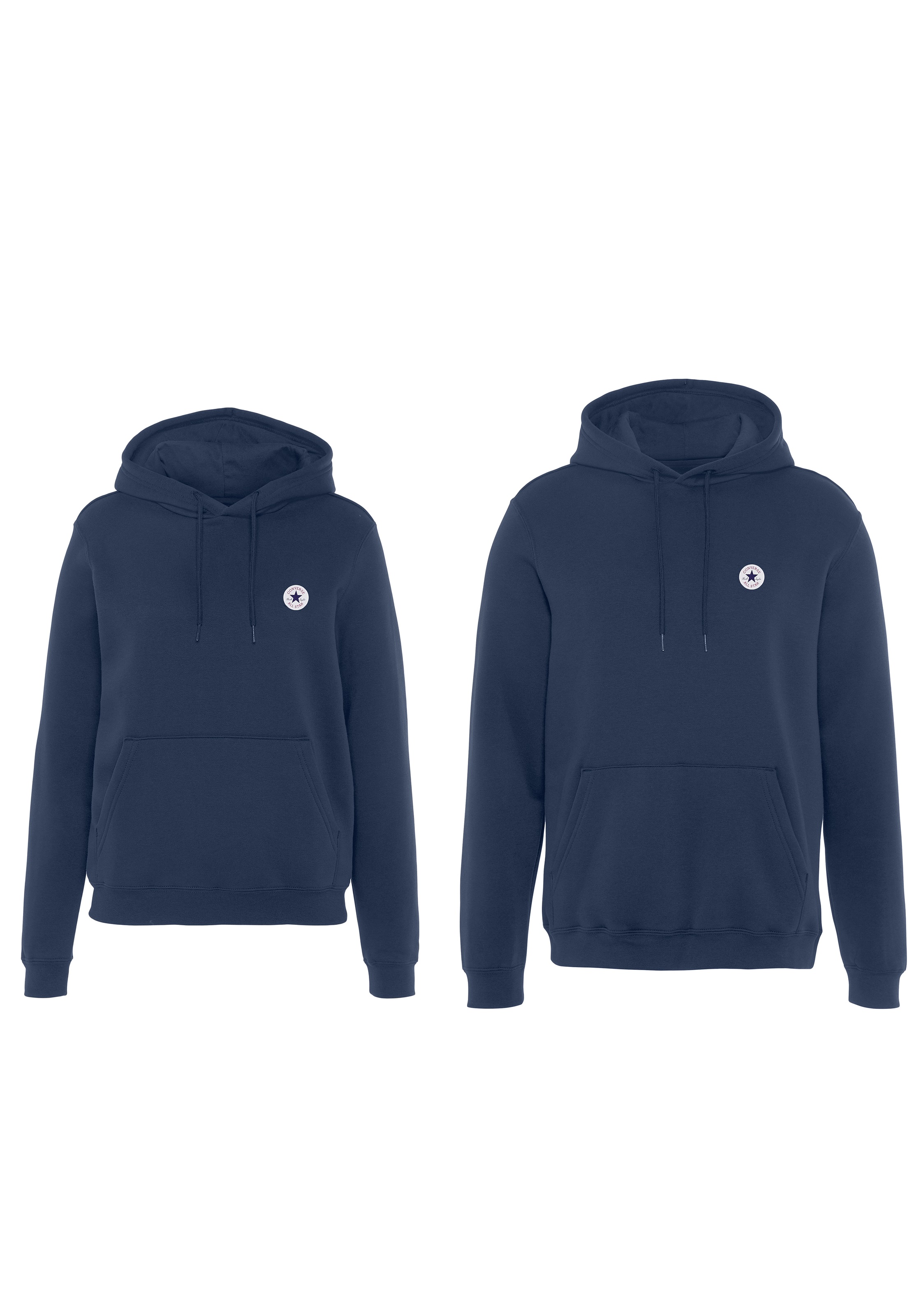 Converse Kapuzensweatshirt »CONVERSE GO-TO CHUCK TAYLOR PATCH HOODIE«, (1 tlg.)