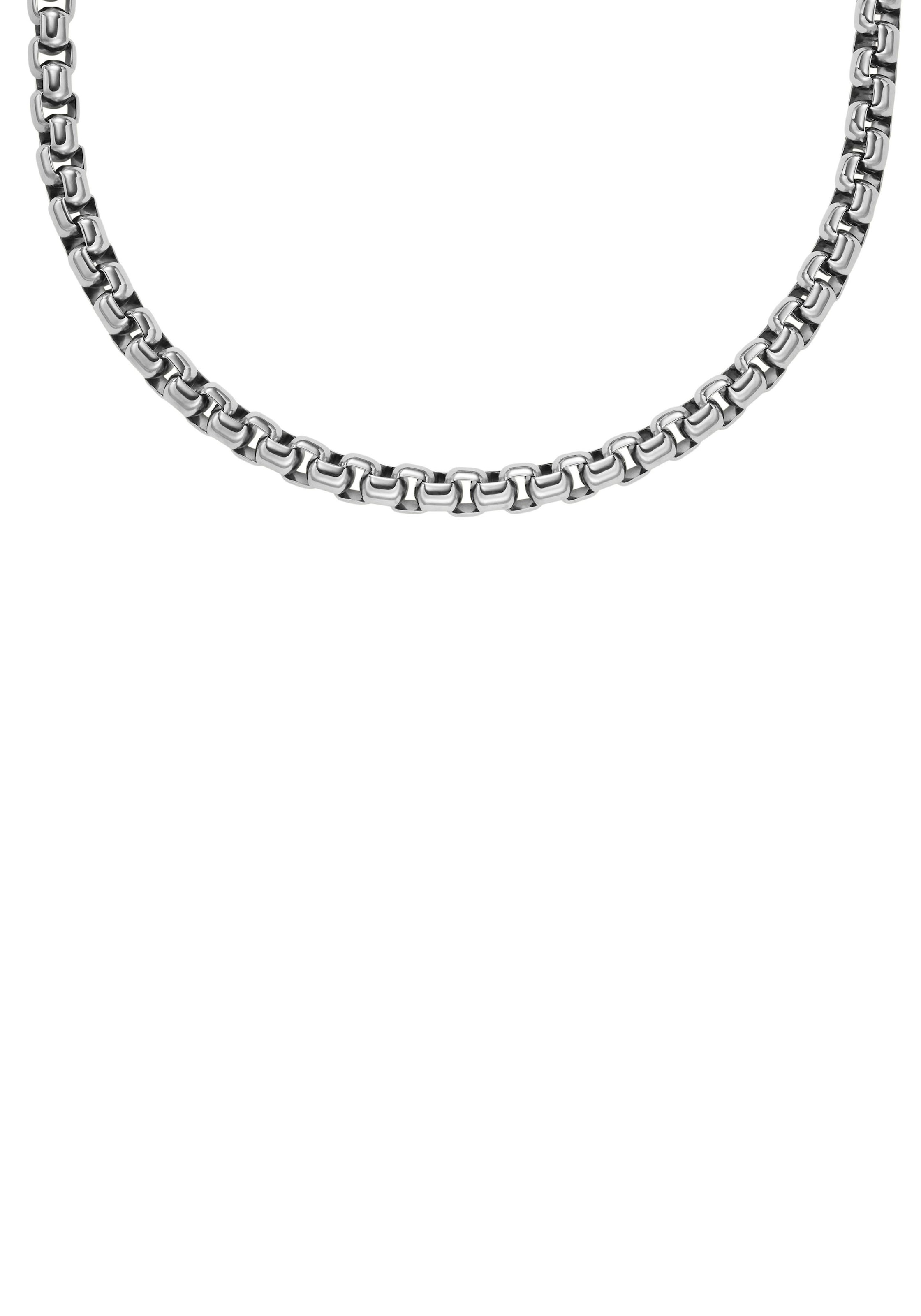 Fossil Kette ohne Anhänger »ALL STACKED UP, JF04576040, JF04575710«
