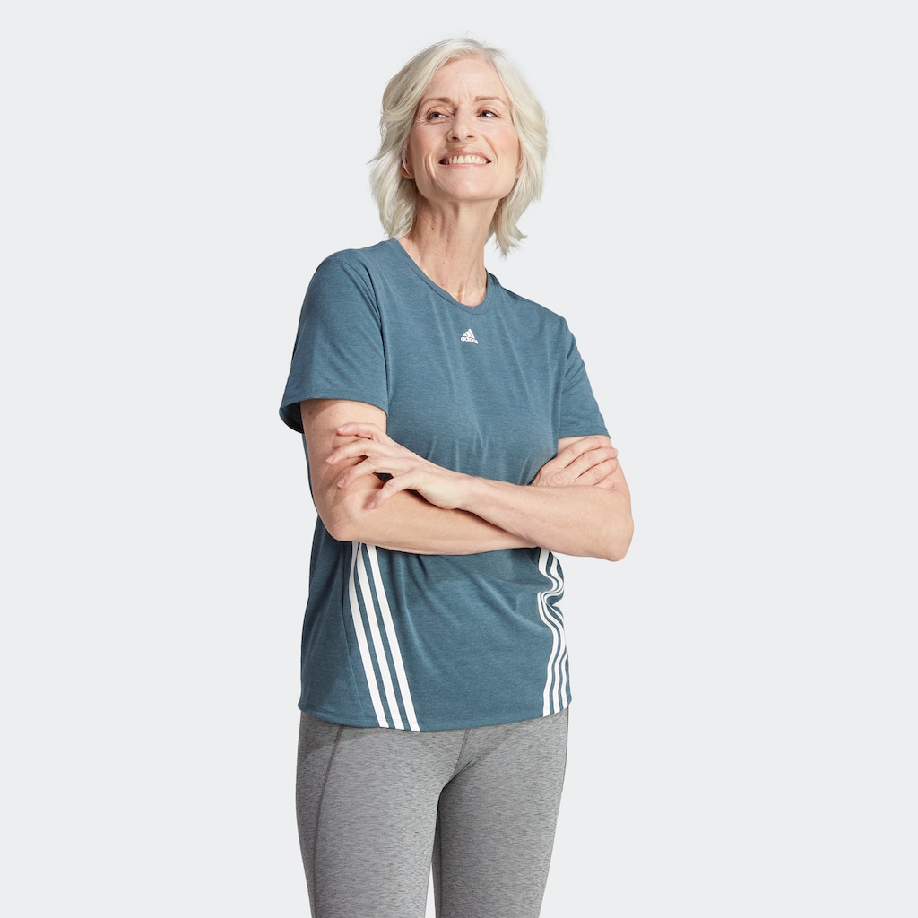 adidas Performance T-Shirt »TRAINICONS 3-STREIFEN«