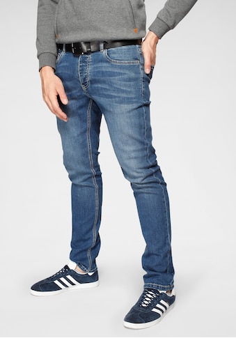 John Devin Slim-fit-Jeans, mit Knopfleiste kaufen
