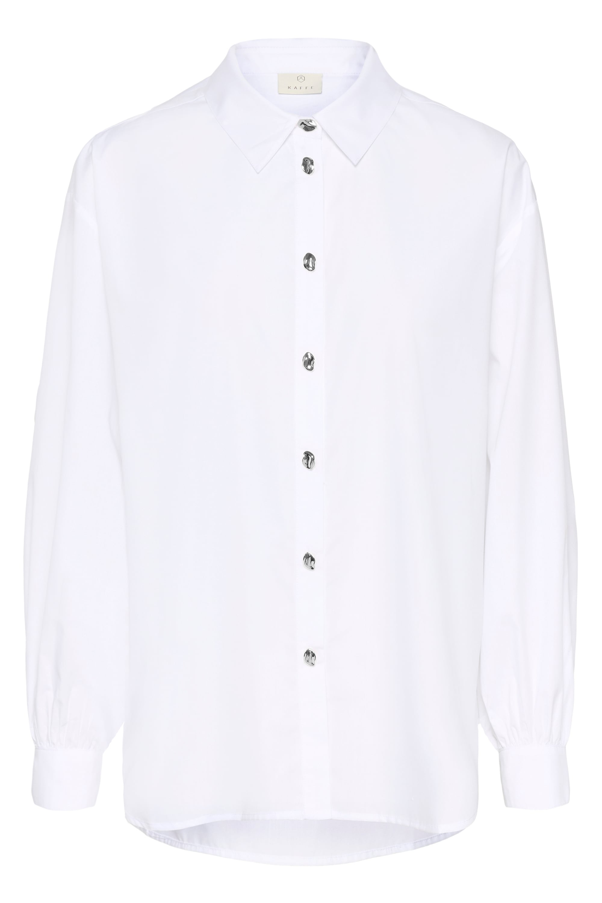 KAFFE Hemdbluse »Langarm-Hemd KAnoella«