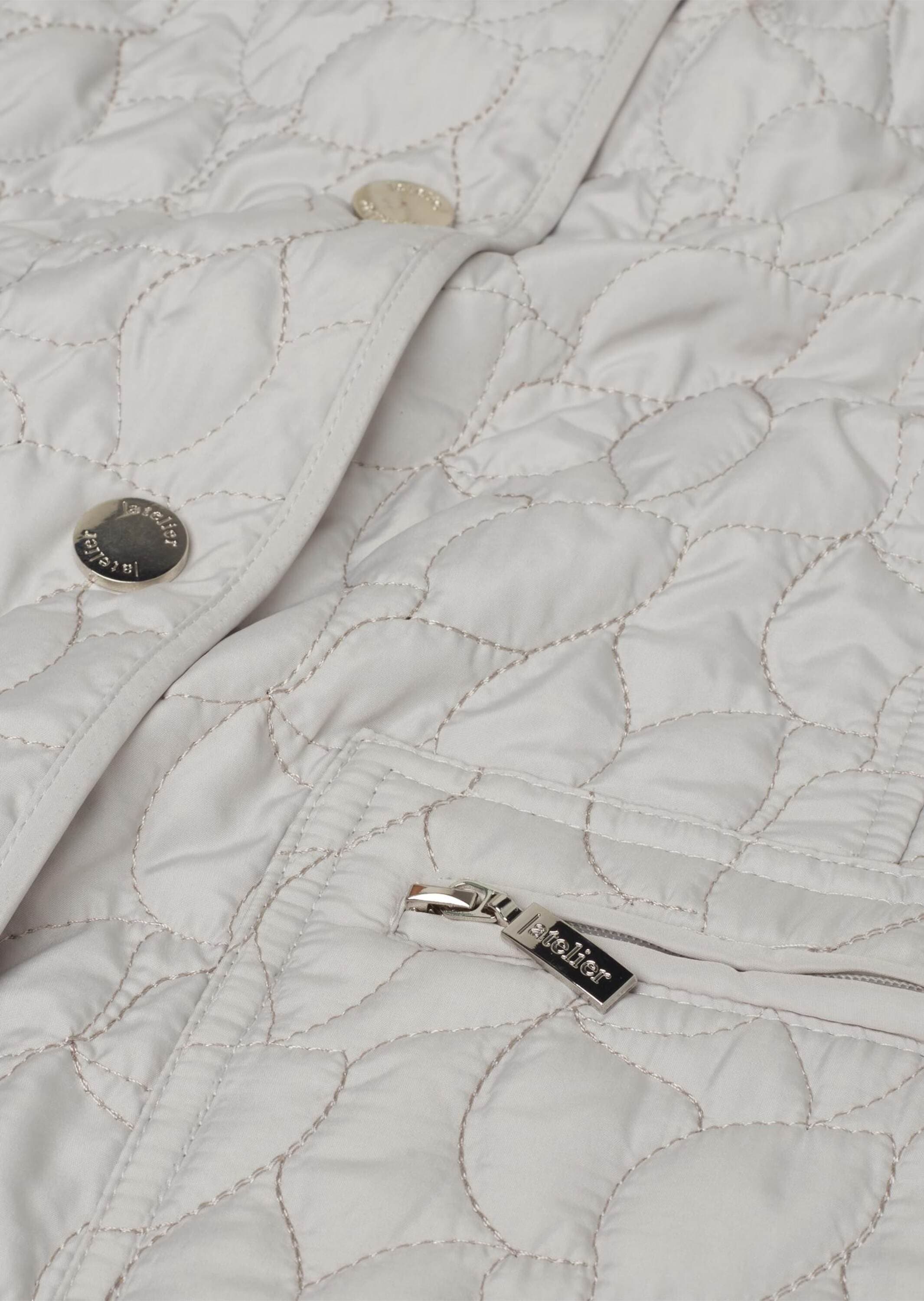 GOLDNER Kurzweste »Kurzgröße Verwandlungskünstler Steppwendeweste«