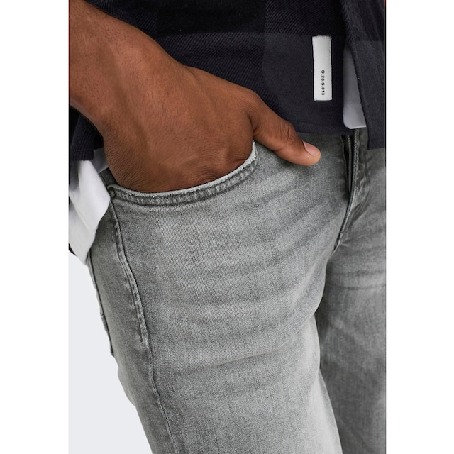 ONLY & SONS Slim-fit-Jeans »ONSLOOM SLIM LBD 8263 AZG DNM NOOS« online  kaufen bei OTTO