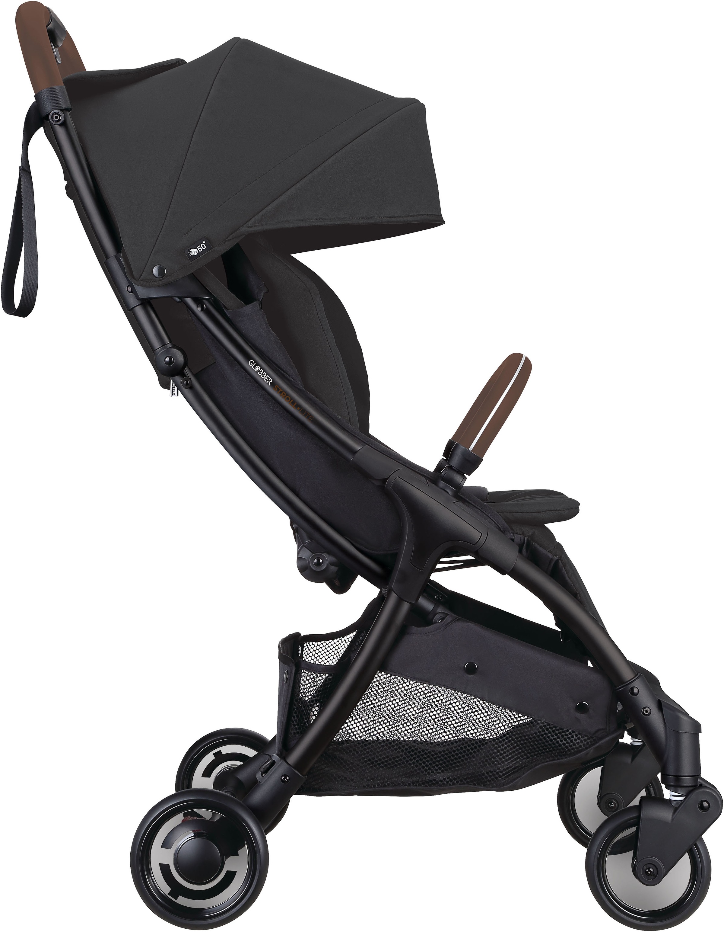 Globber Kinder-Buggy »STROLL LITE« 22 kg mit 1-Hand-Falt-Automatik, Reisebuggy
