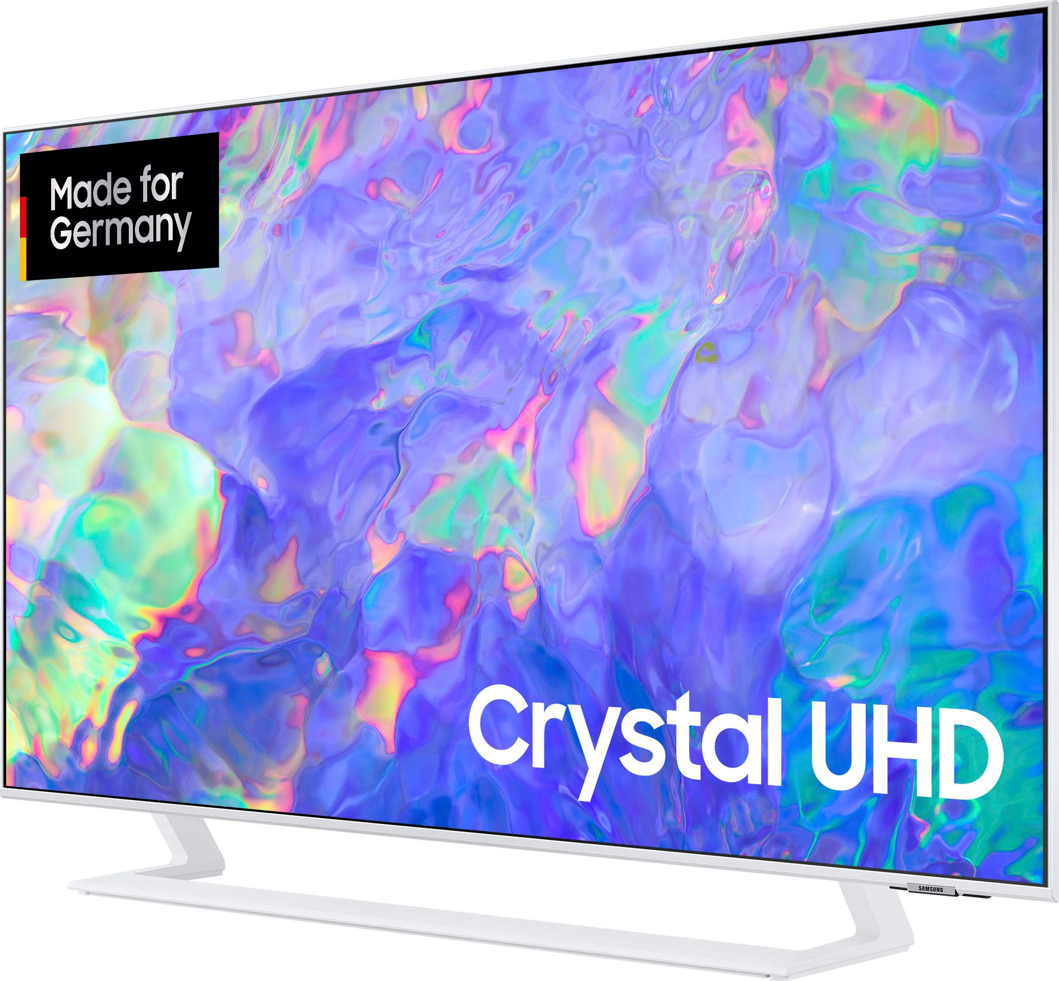 Samsung LED-Fernseher »GU50CU8589U«, Smart-TV, Dynamic Crystal Color, AirSlim Design, Crystal Prozessor 4K