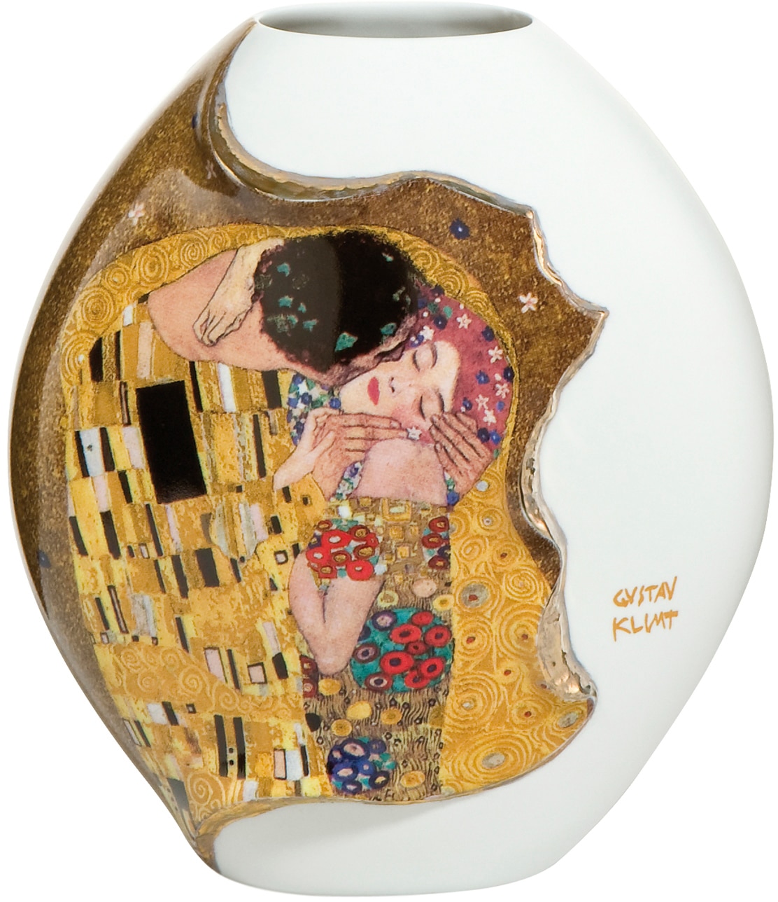 Dekovase »Der Kuss«, Artis Orbis Gustav Klimt