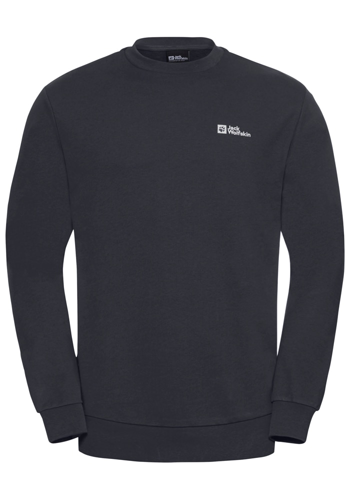 Jack Wolfskin Langarmshirt »ESSENTIAL CREWNECK M«