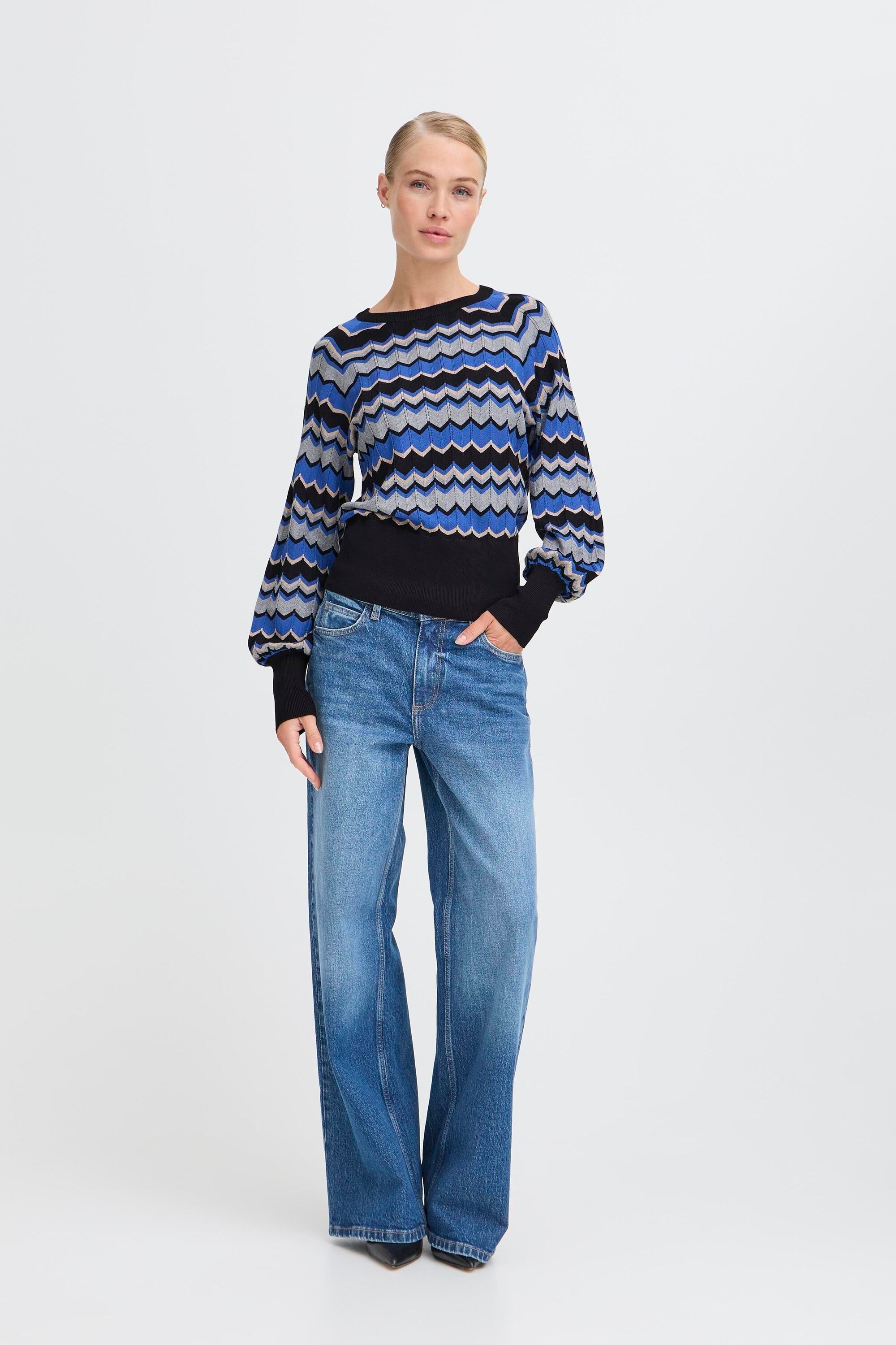 b.young Strickpullover »Strickpullover BYMMORLA«
