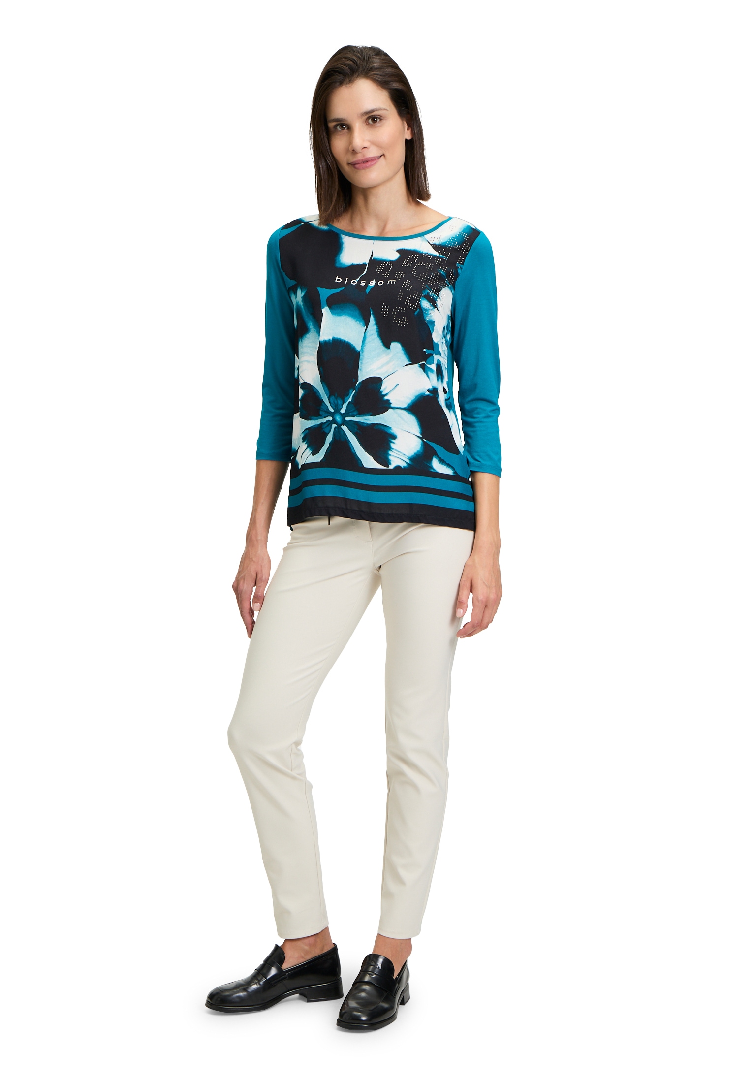 Betty Barclay 3/4-Arm-Shirt »Blusenshirt mit Aufdruck«
