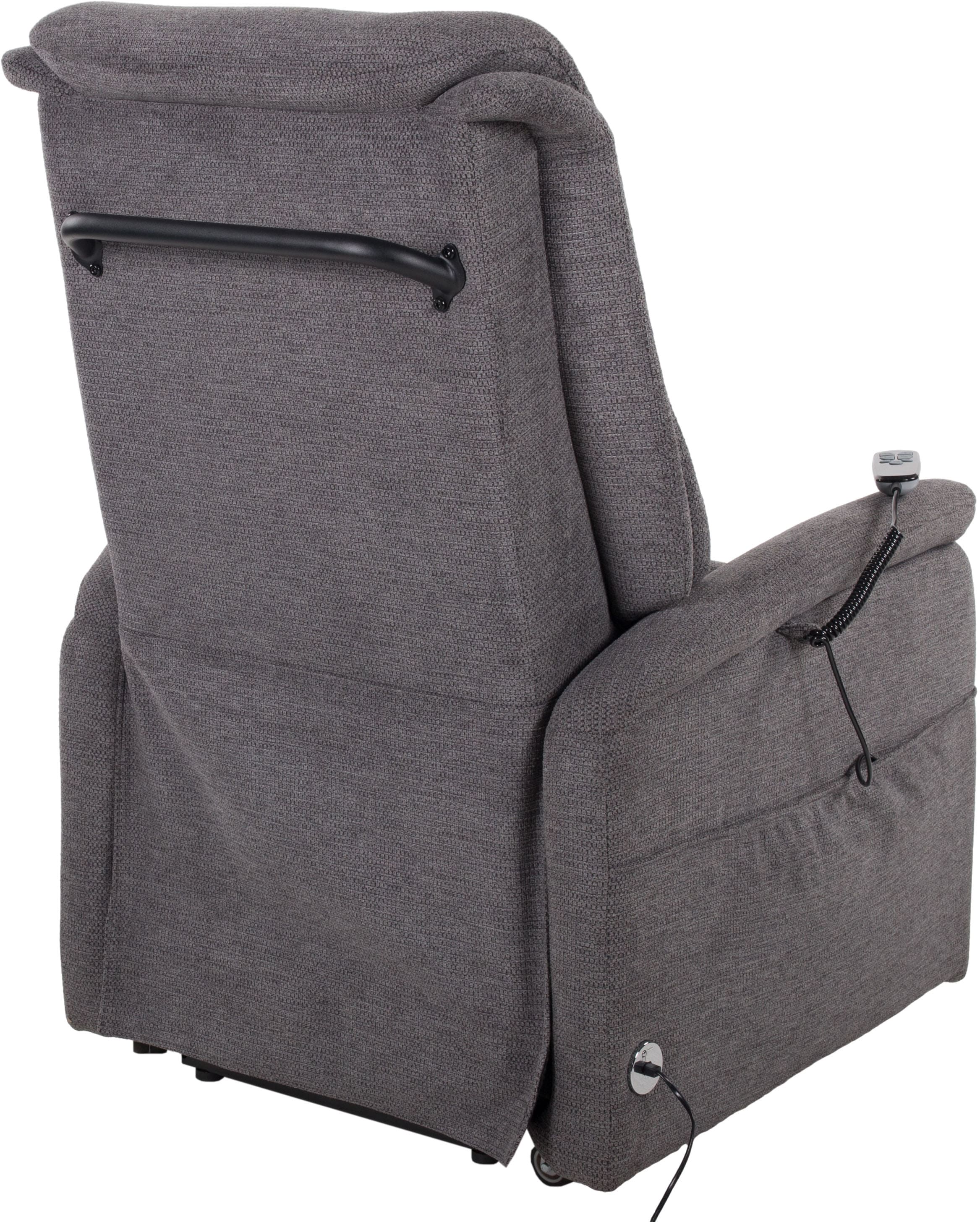 Duo Collection TV-Sessel »Rom 2« 1 Stk. tlg. Mobilitätsfunktion, mit Akku, mobiles Sitzen