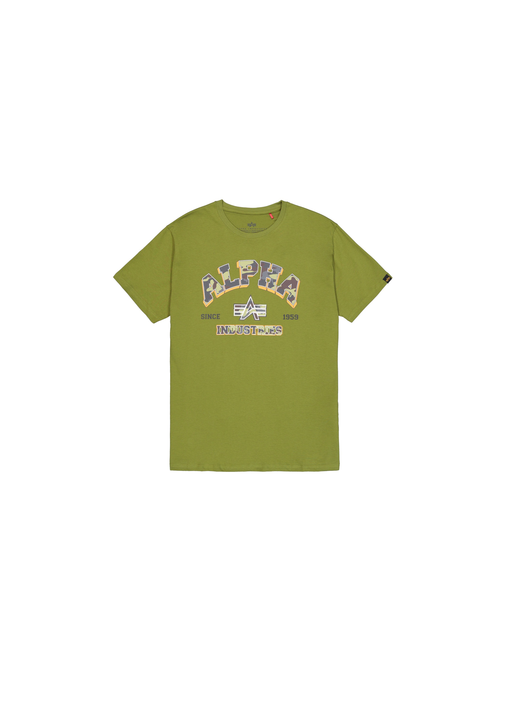 Alpha Industries T-Shirt »College Camo T-Shirt«