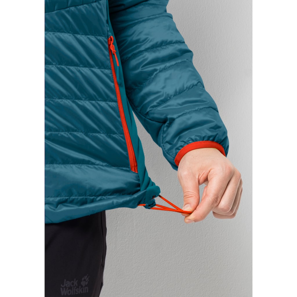 Jack Wolfskin Steppjacke »ROUTEBURN PRO INS JKT M«