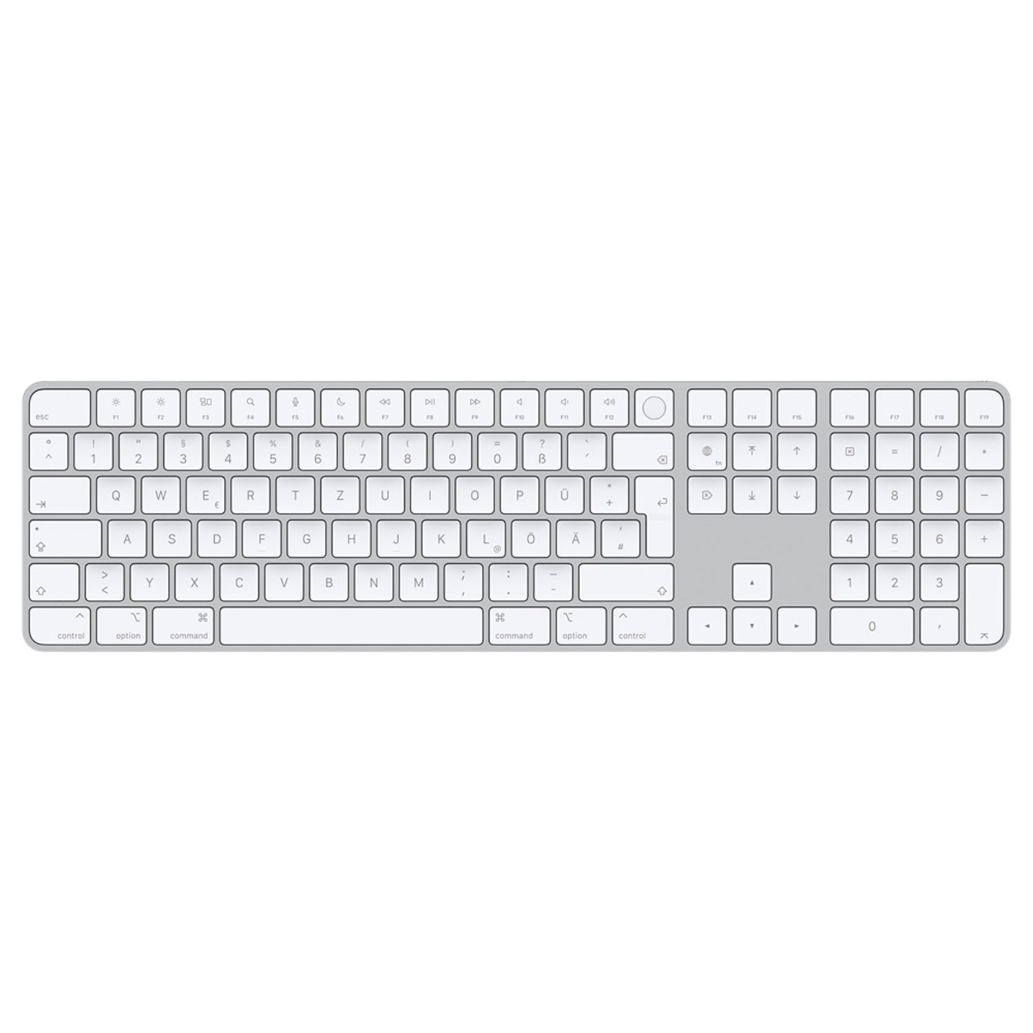 Apple Tastatur »Magic Keyboard mit Touch ID und Ziffernblock« kaufen