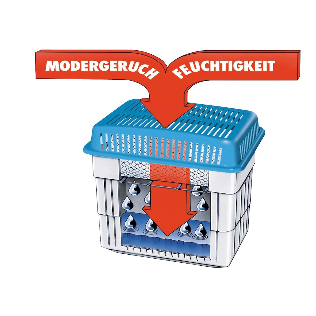 WENKO Luftentfeuchter-Nachfüllpack »Feuchtigkeitskiller«, (2 St.)